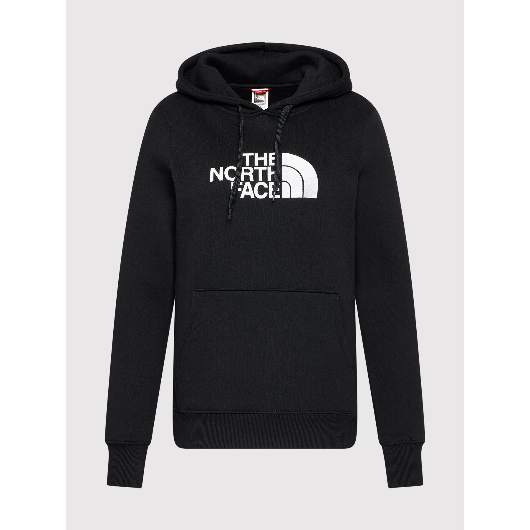 The North Face Суитшърт Drew Peak Pull NF0A55EC Черен Regular Fit - Pepit.bg