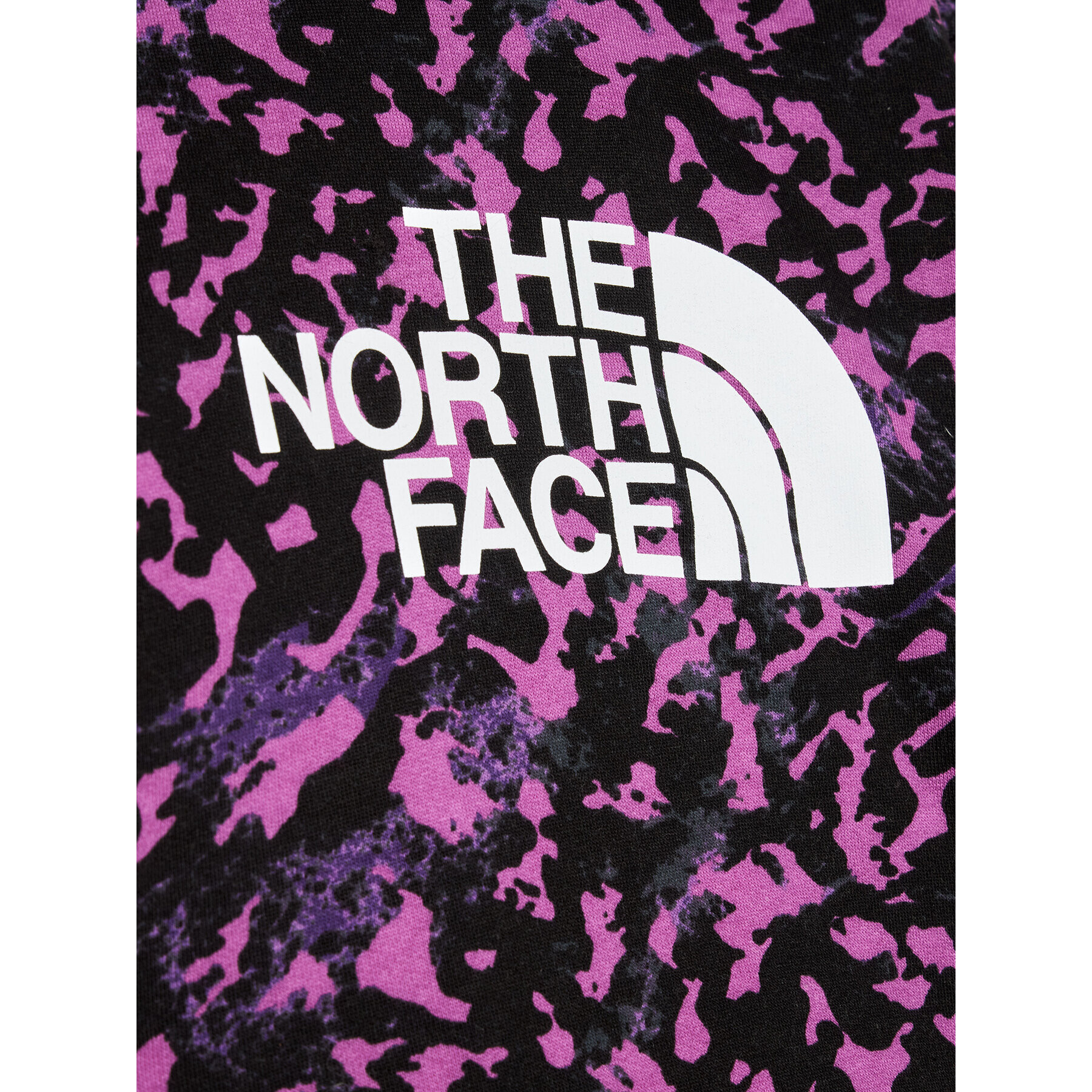 The North Face Суитшърт Drw Pk NF0A558S Виолетов Cropped Fit - Pepit.bg