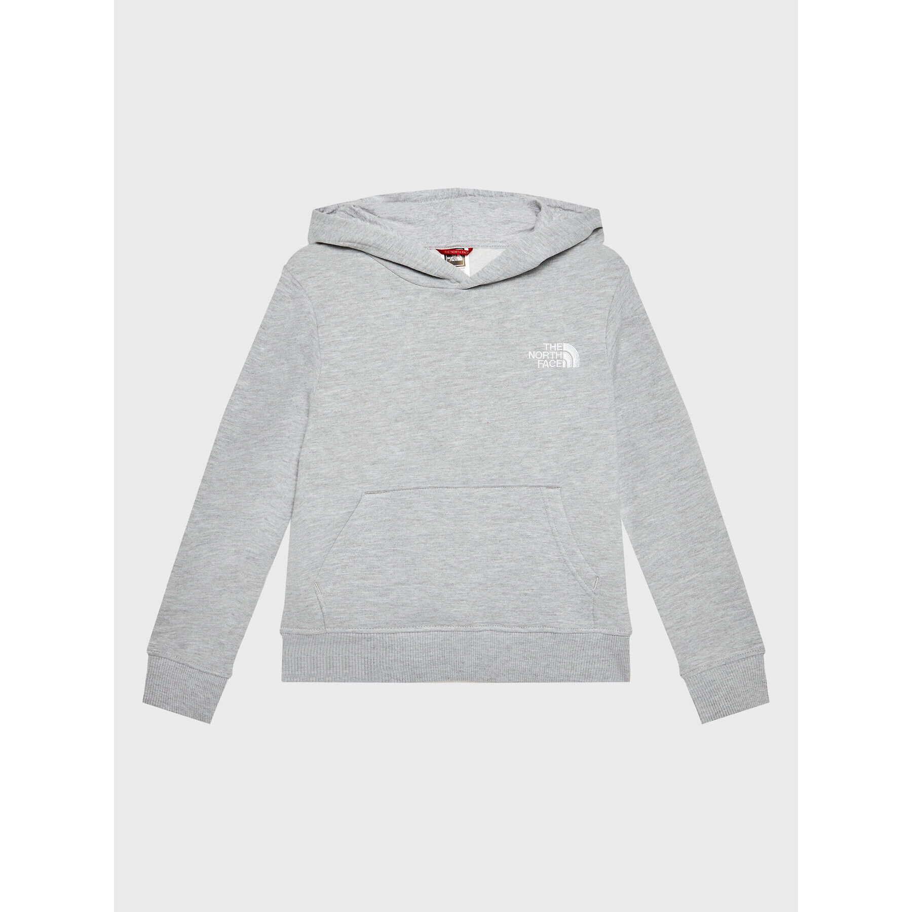 The North Face Суитшърт Everyday NF0A7X57 Сив Regular Fit - Pepit.bg