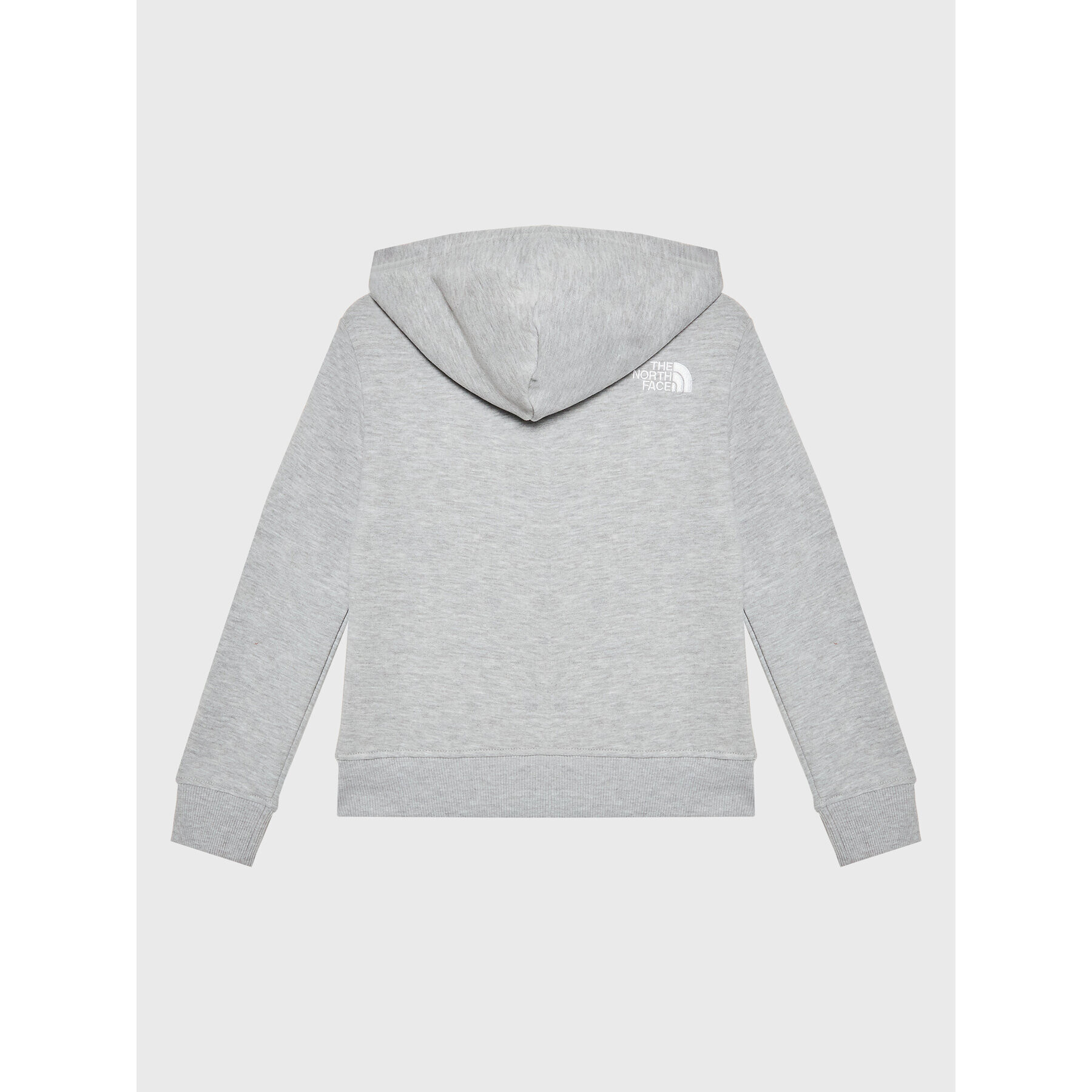 The North Face Суитшърт Everyday NF0A7X57 Сив Regular Fit - Pepit.bg