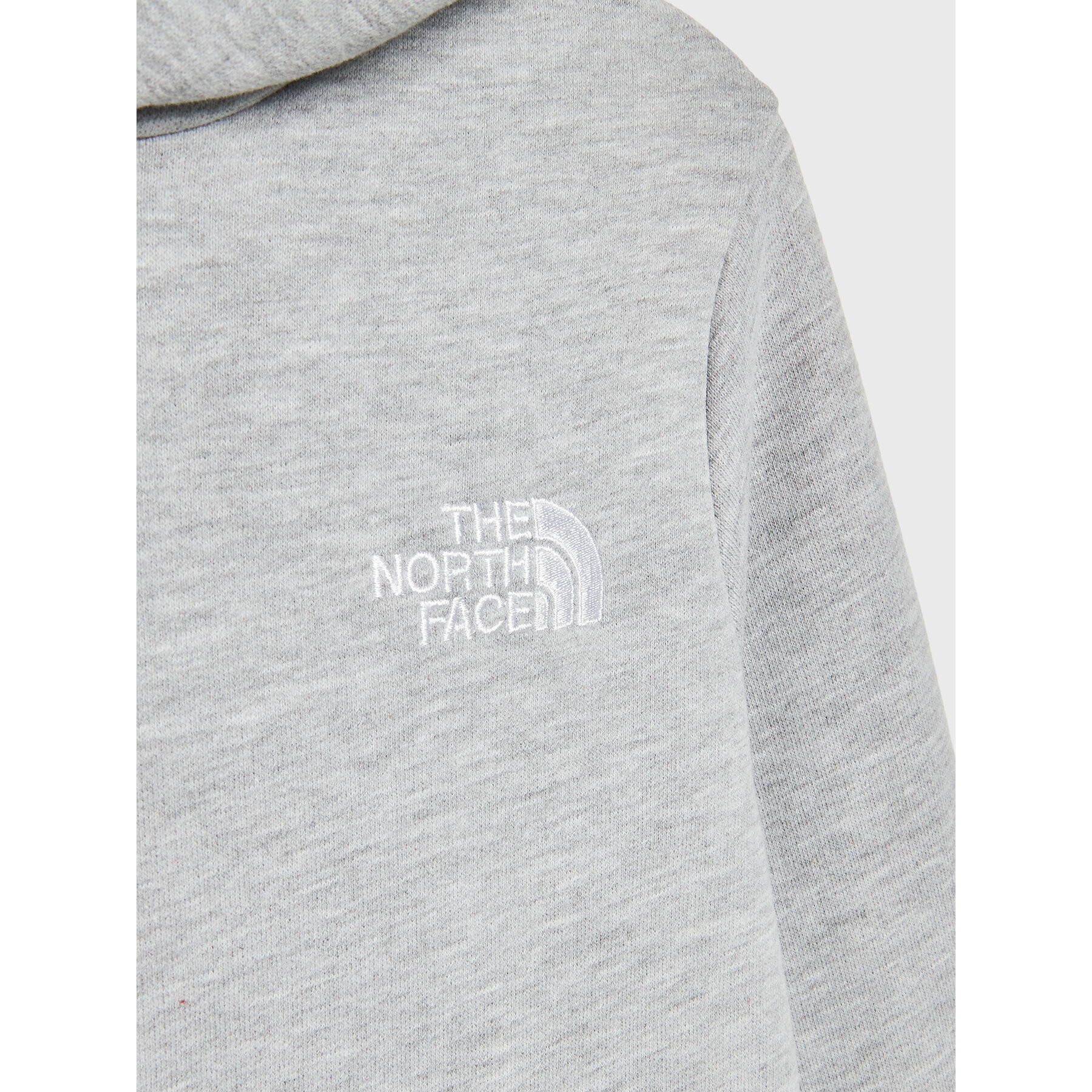 The North Face Суитшърт Everyday NF0A7X57 Сив Regular Fit - Pepit.bg