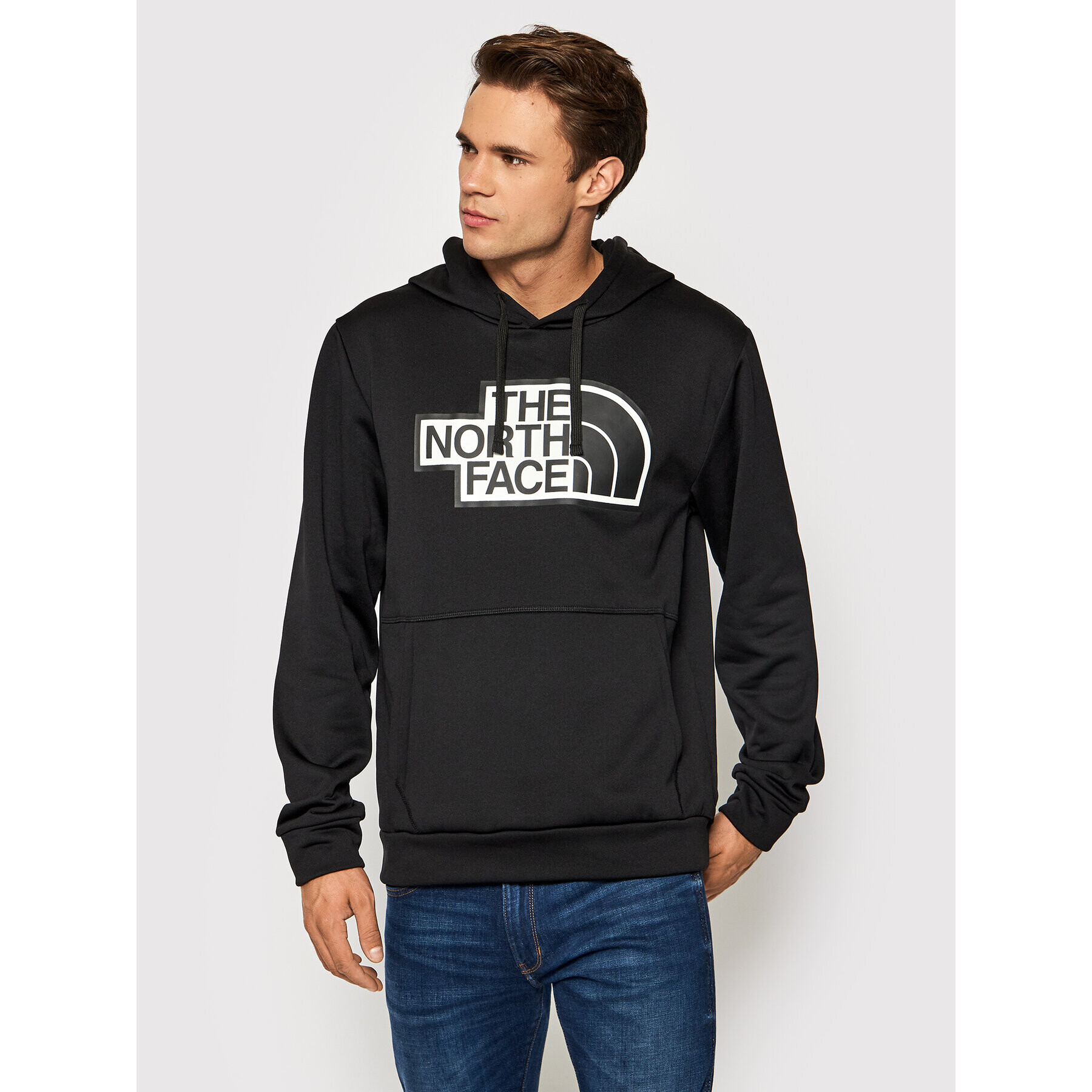 The North Face Суитшърт Explr NF0A5G9S Черен Regular Fit - Pepit.bg