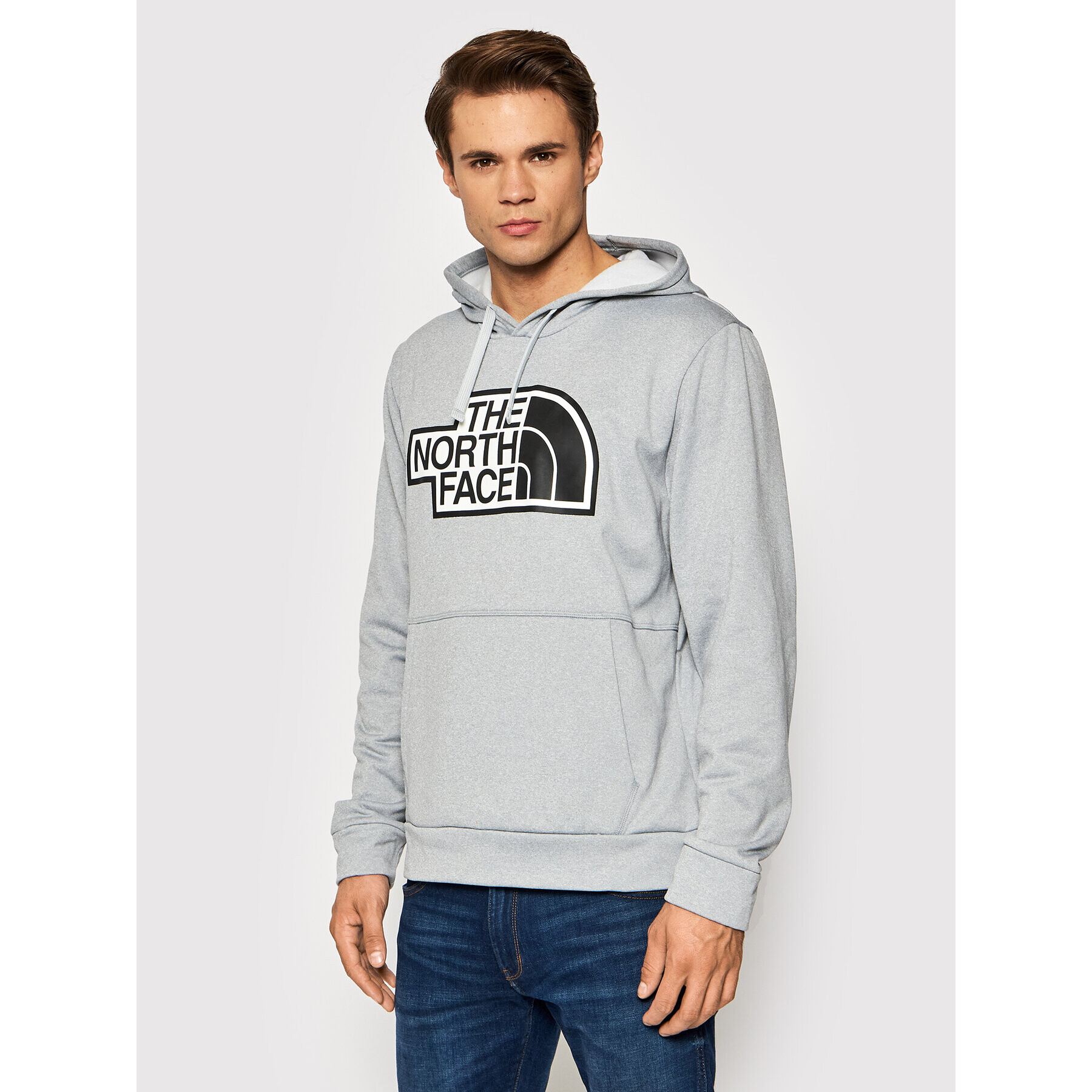 The North Face Суитшърт Explr NF0A5G9S Сив Regular Fit - Pepit.bg