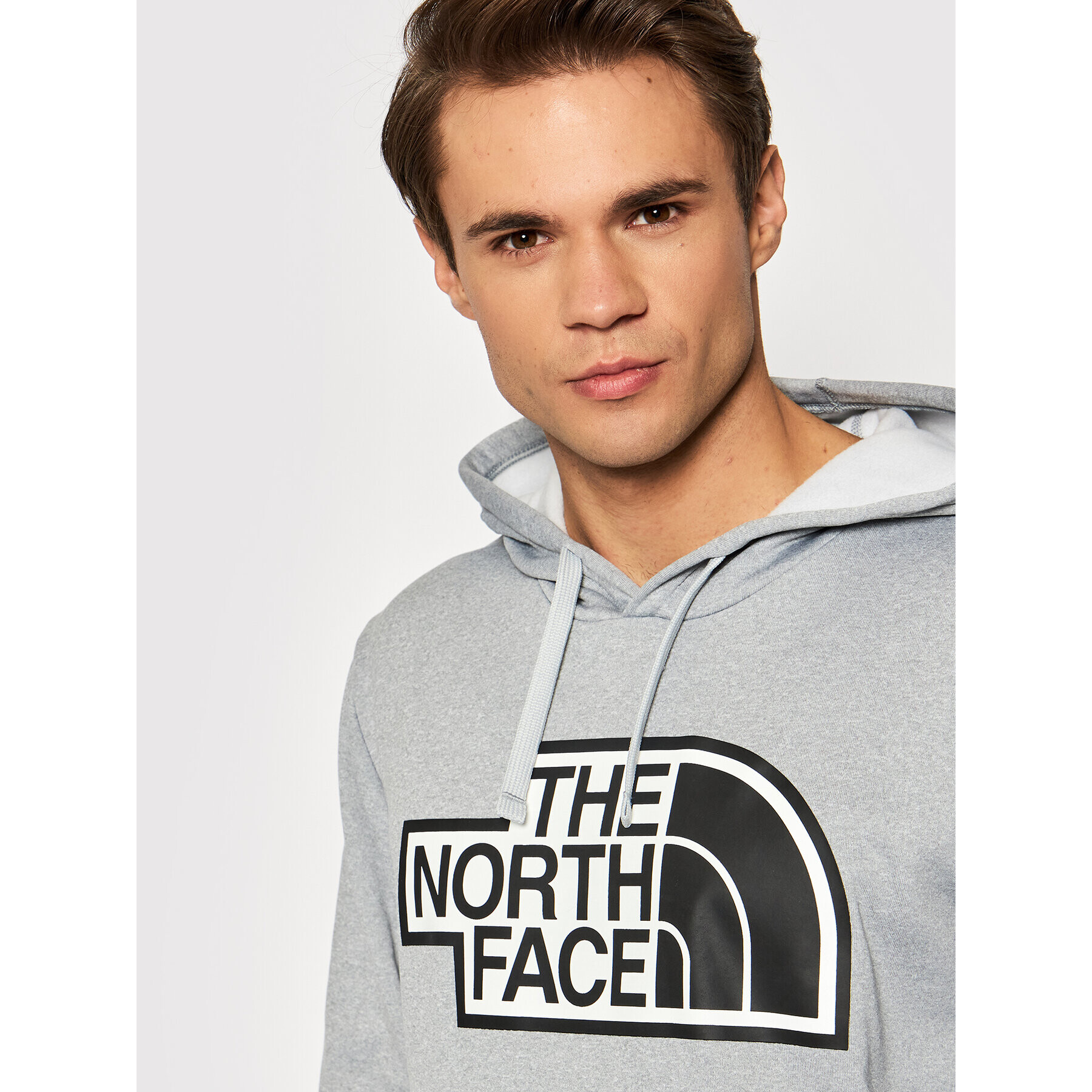 The North Face Суитшърт Explr NF0A5G9S Сив Regular Fit - Pepit.bg