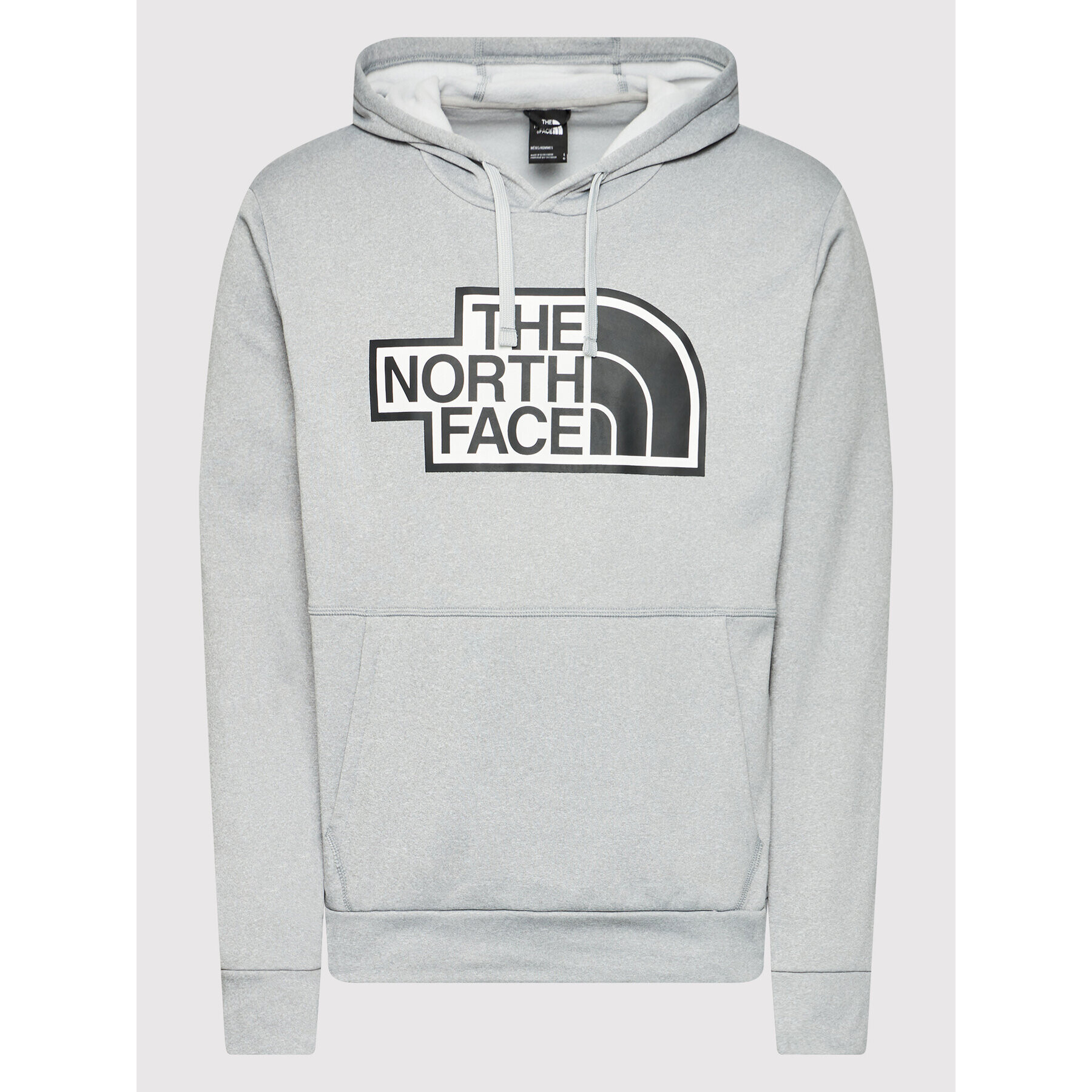 The North Face Суитшърт Explr NF0A5G9S Сив Regular Fit - Pepit.bg