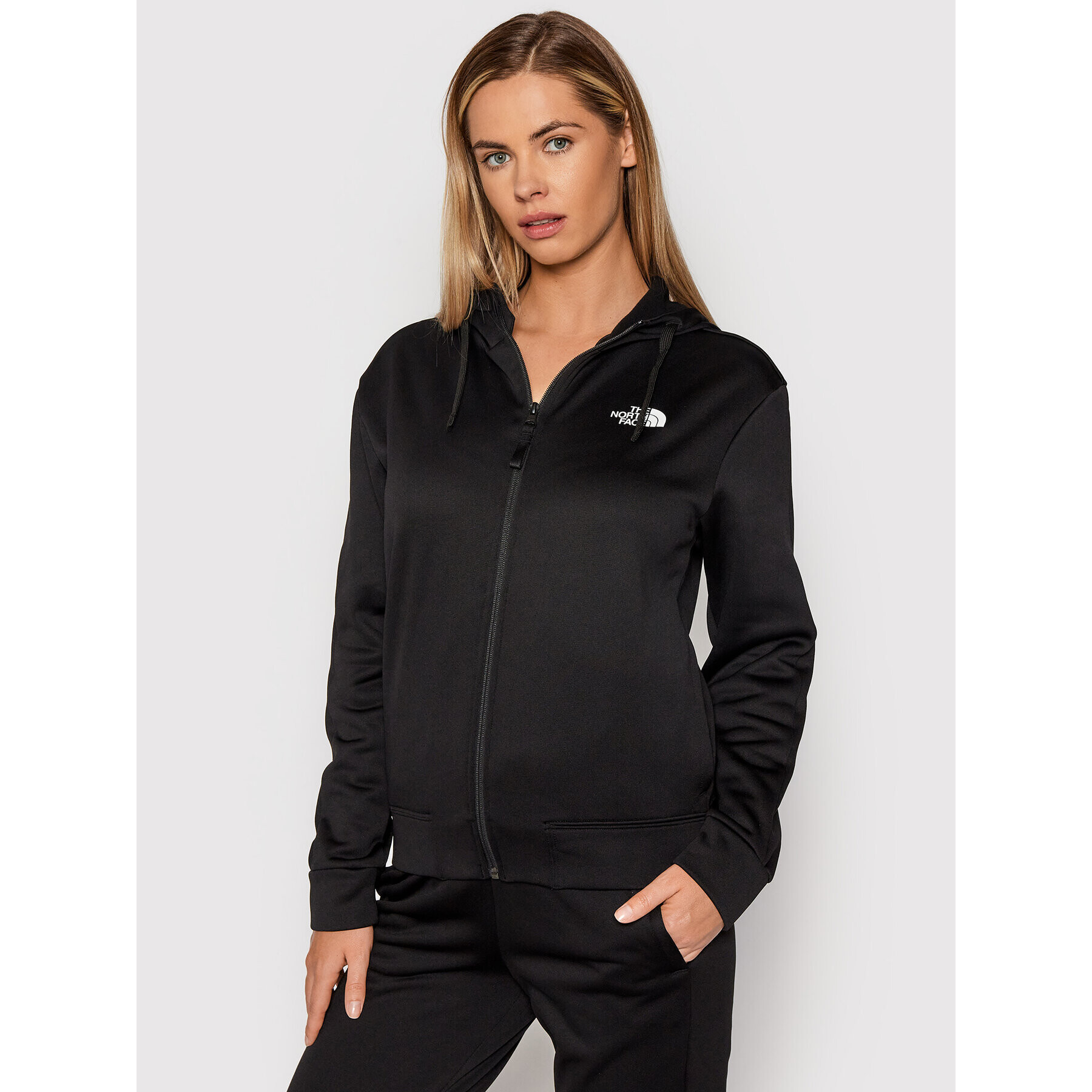 The North Face Суитшърт Explr NF0A5GB6 Черен Regular Fit - Pepit.bg