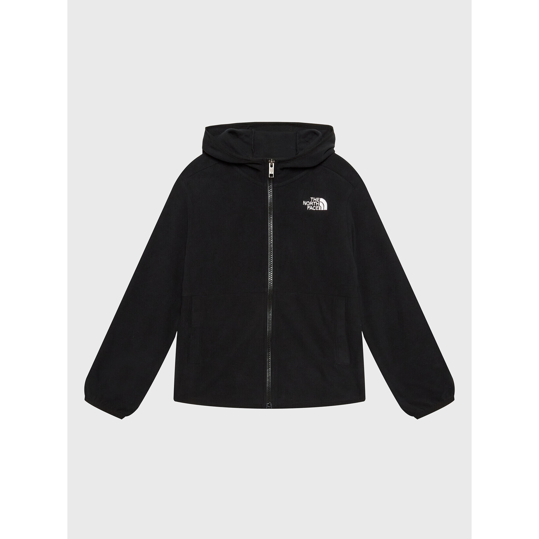 The North Face Суитшърт Glacier NF0A7WQQ Черен Regular Fit - Pepit.bg