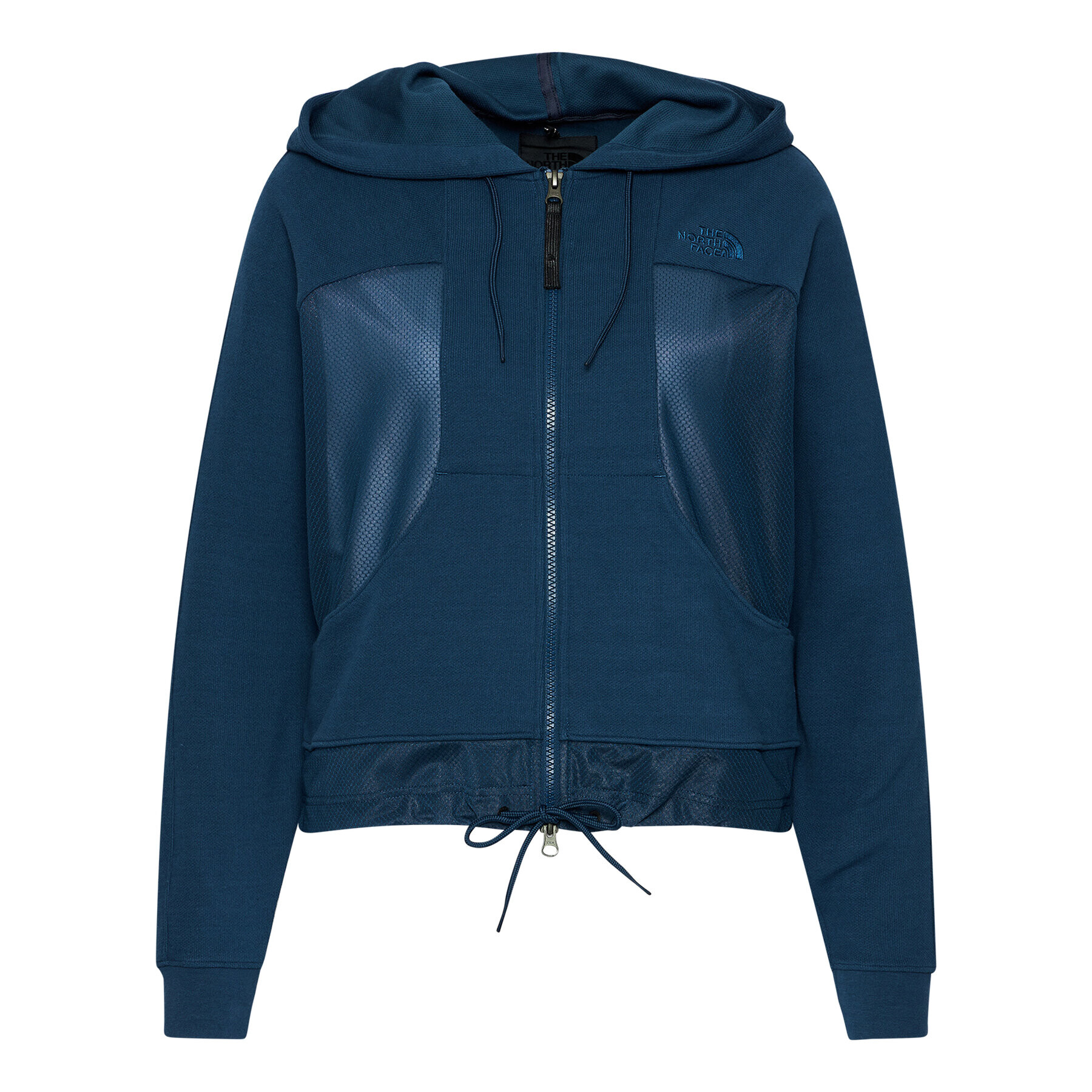 The North Face Суитшърт Hode-Ap NF0A3LC5 Тъмносин Regular Fit - Pepit.bg