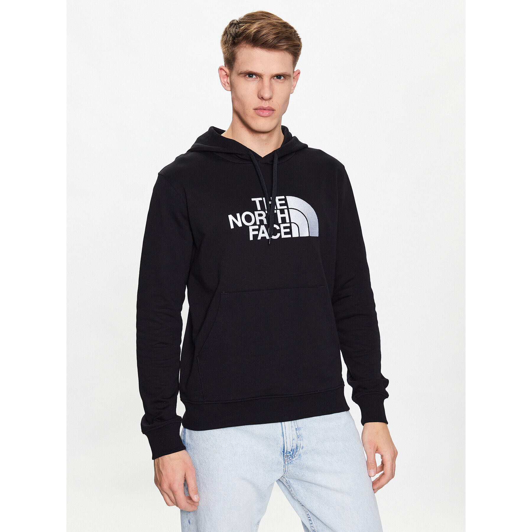 The North Face Суитшърт Light Drew Peak NF00A0TE Черен Regular Fit - Pepit.bg