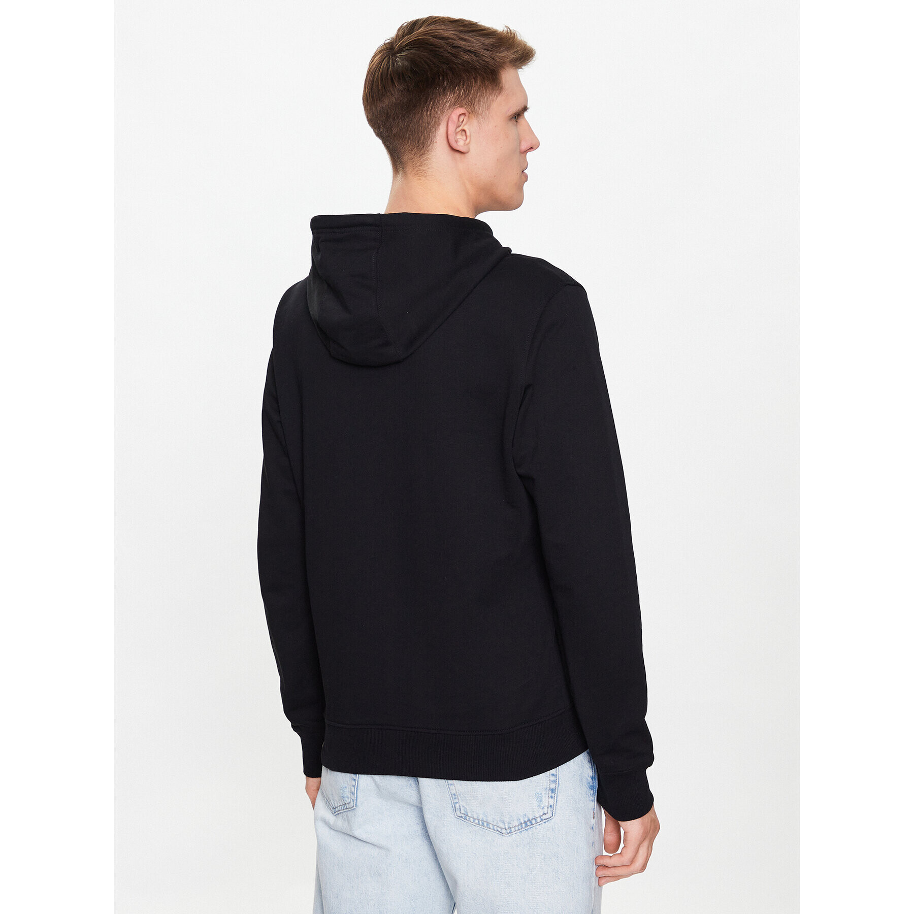 The North Face Суитшърт Light Drew Peak NF00A0TE Черен Regular Fit - Pepit.bg