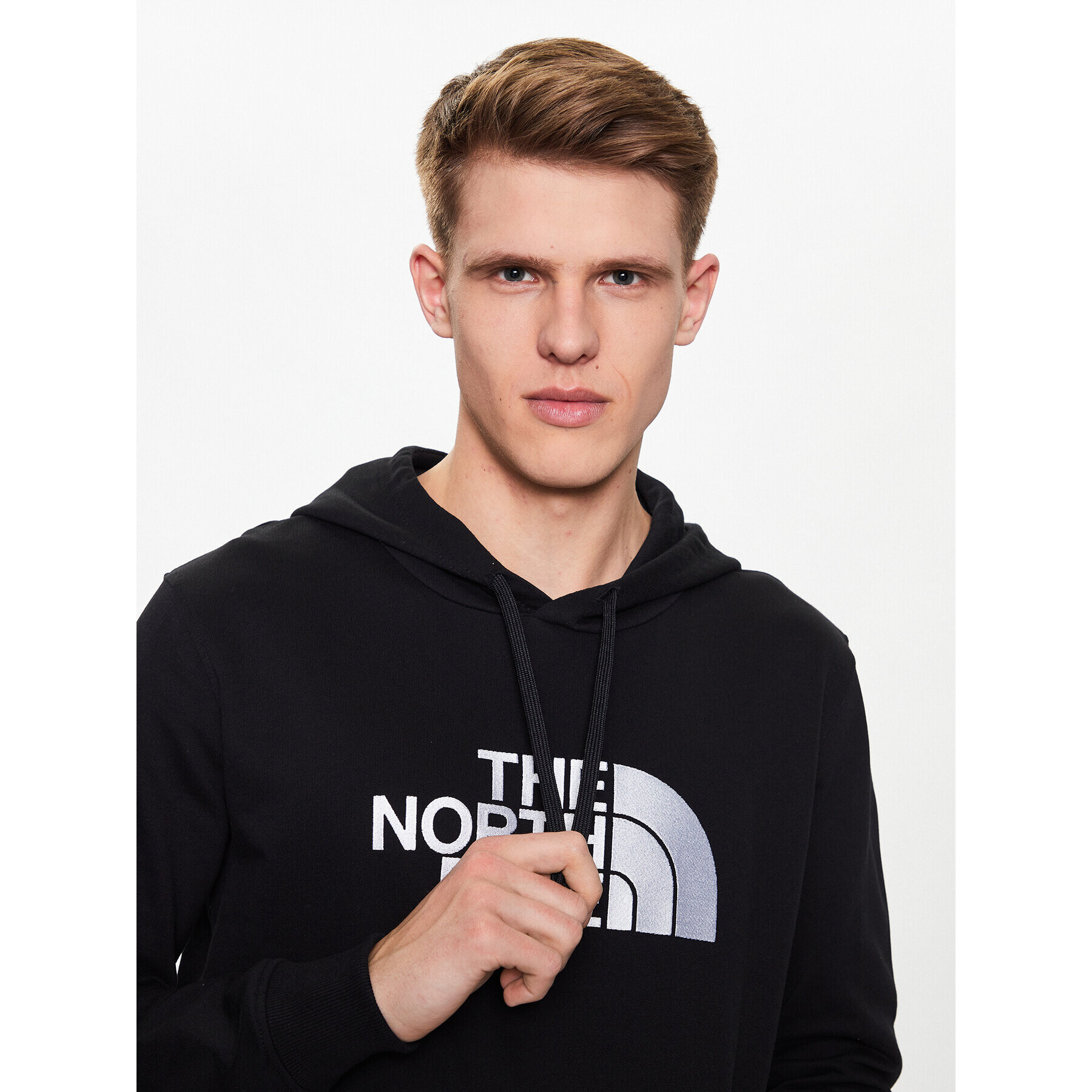 The North Face Суитшърт Light Drew Peak NF00A0TE Черен Regular Fit - Pepit.bg