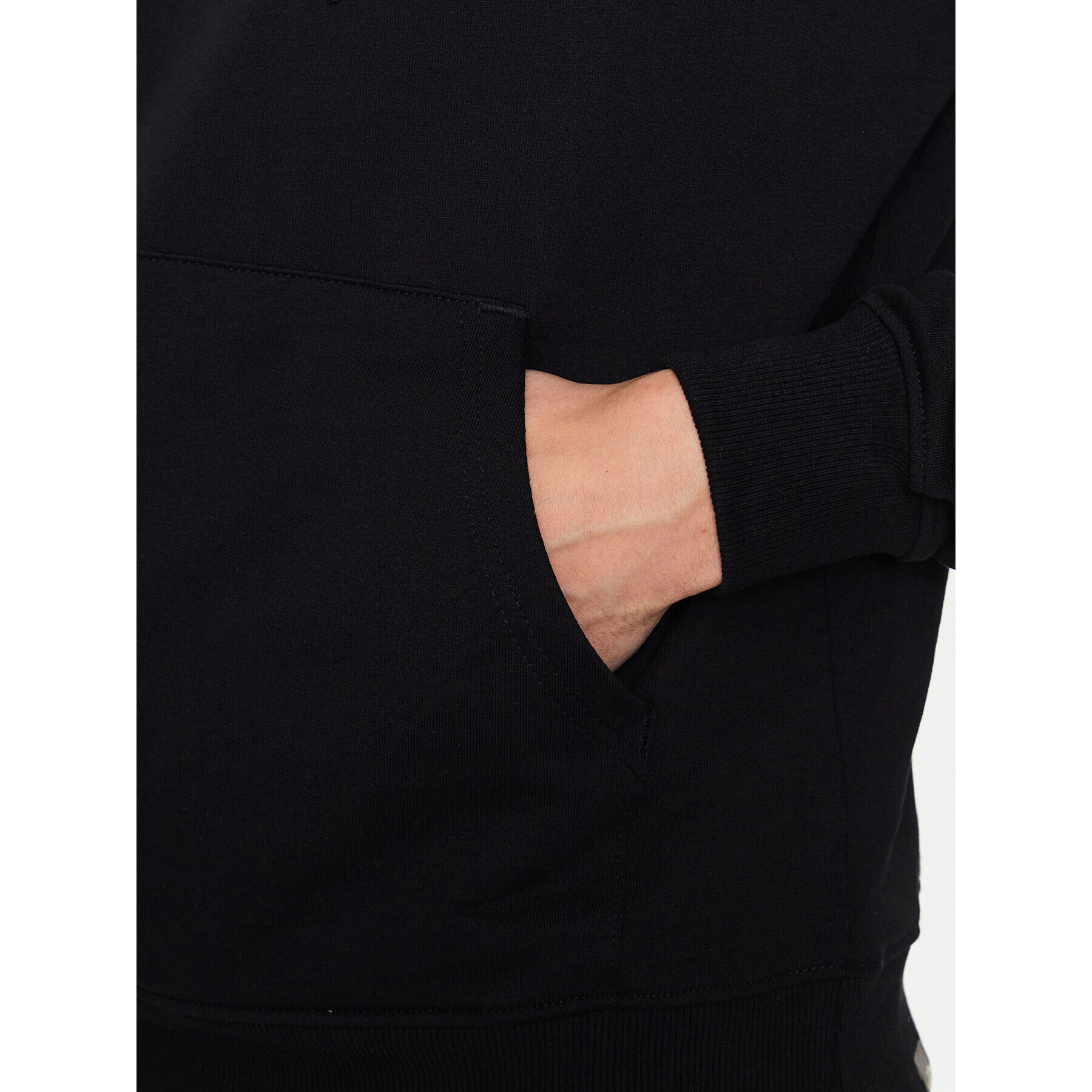 The North Face Суитшърт Light Drew Peak NF00A0TE Черен Regular Fit - Pepit.bg