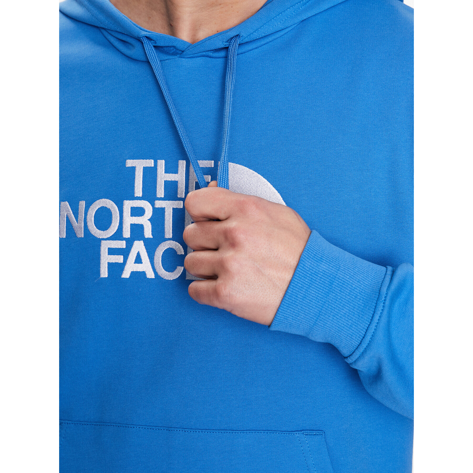 The North Face Суитшърт Light Drew Peak NF00A0TE Син Regular Fit - Pepit.bg