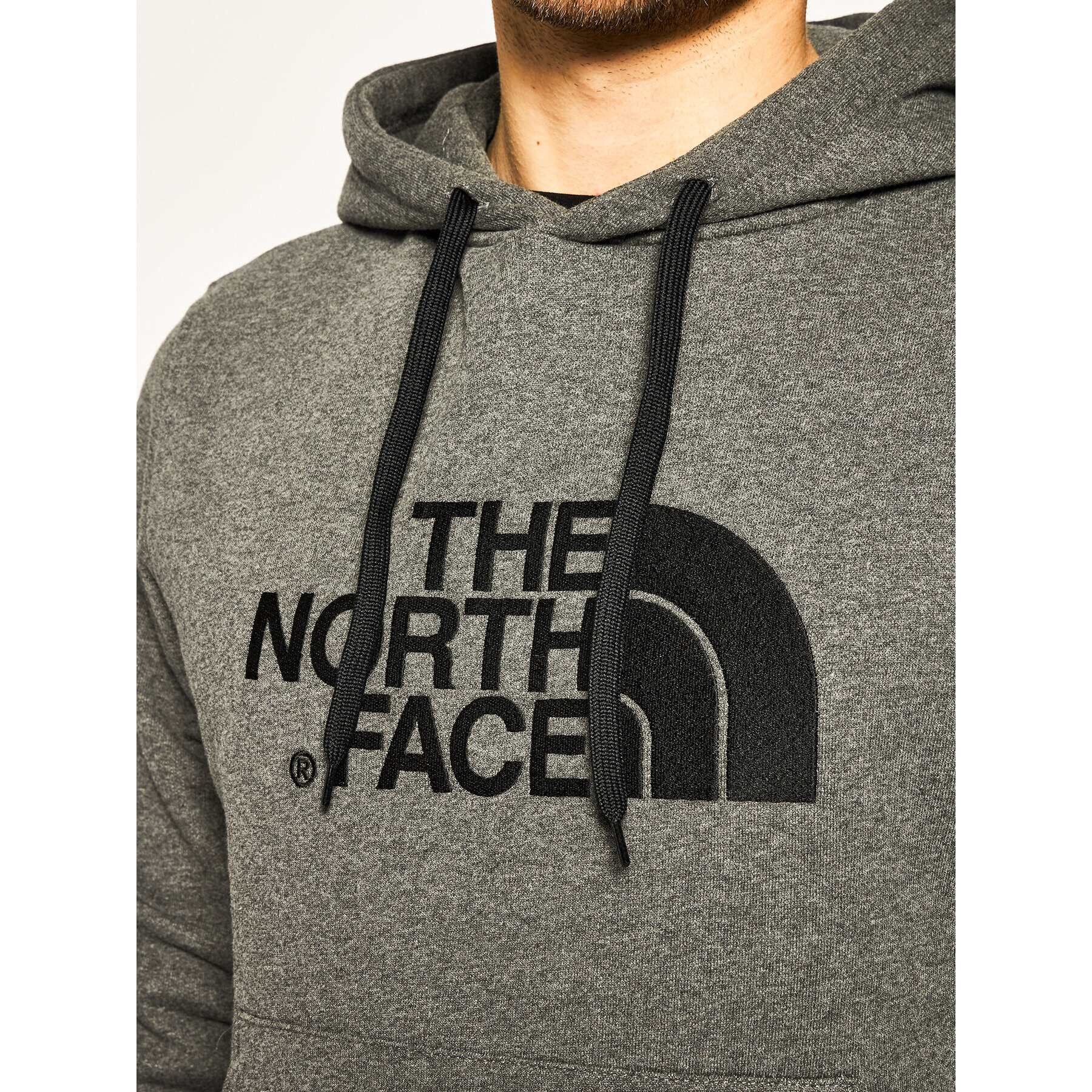 The North Face Суитшърт Light Drew Peak NF00A0TE Сив Regular Fit - Pepit.bg