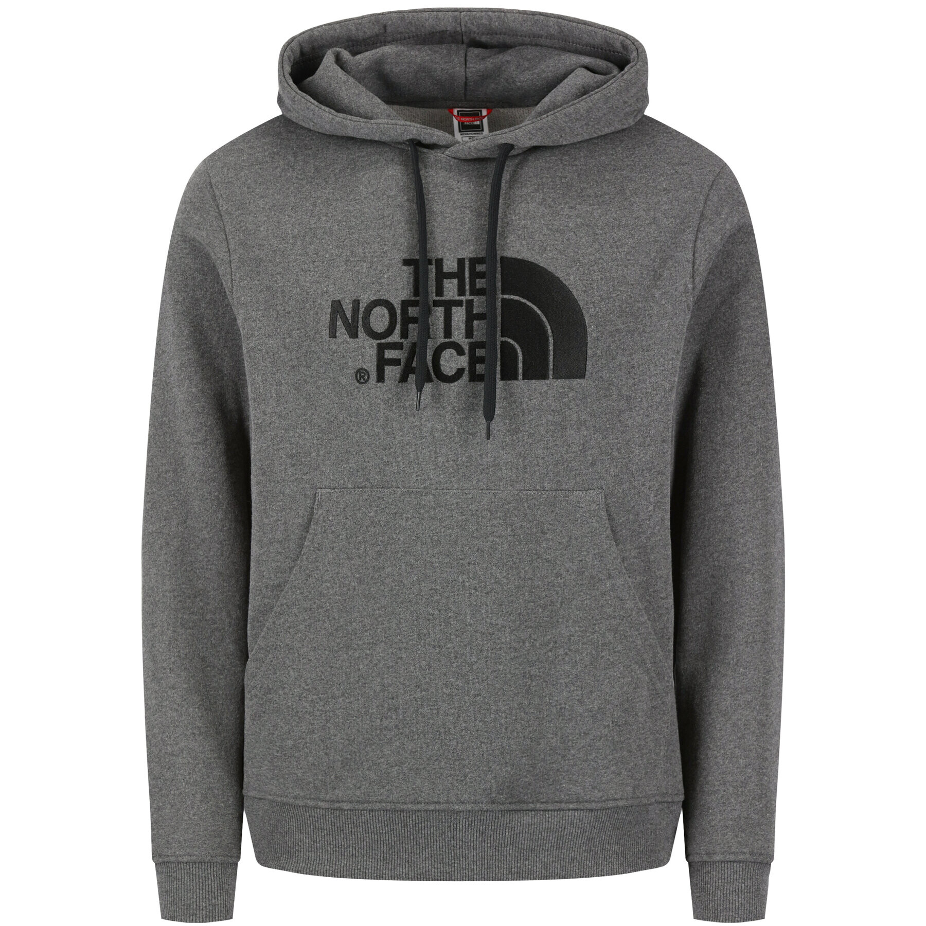 The North Face Суитшърт Light Drew Peak NF00A0TE Сив Regular Fit - Pepit.bg