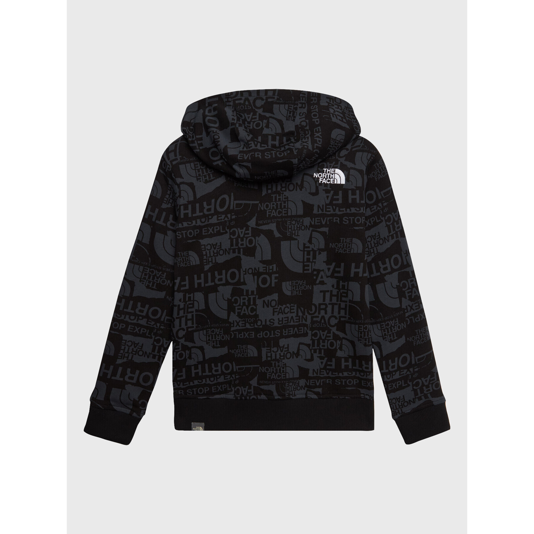 The North Face Суитшърт Light NF0A82EG Черен Regular Fit - Pepit.bg