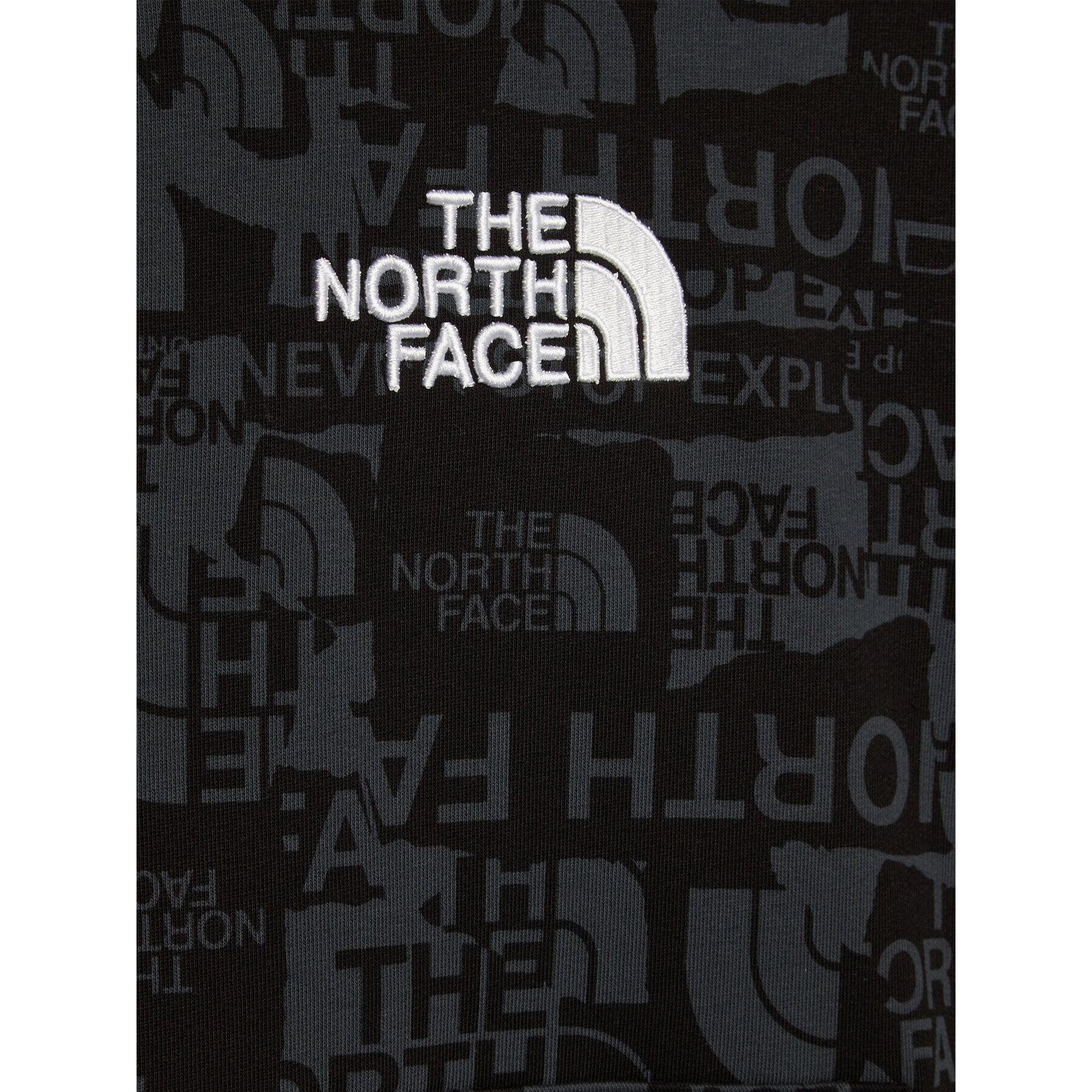 The North Face Суитшърт Light NF0A82EG Черен Regular Fit - Pepit.bg