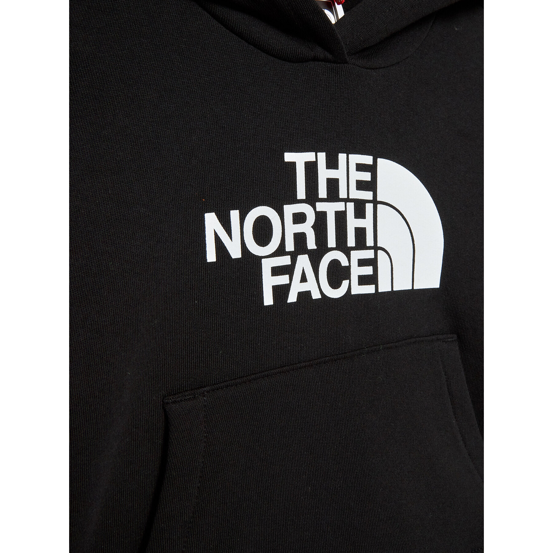 The North Face Суитшърт Light NF0A82EJ Черен Regular Fit - Pepit.bg