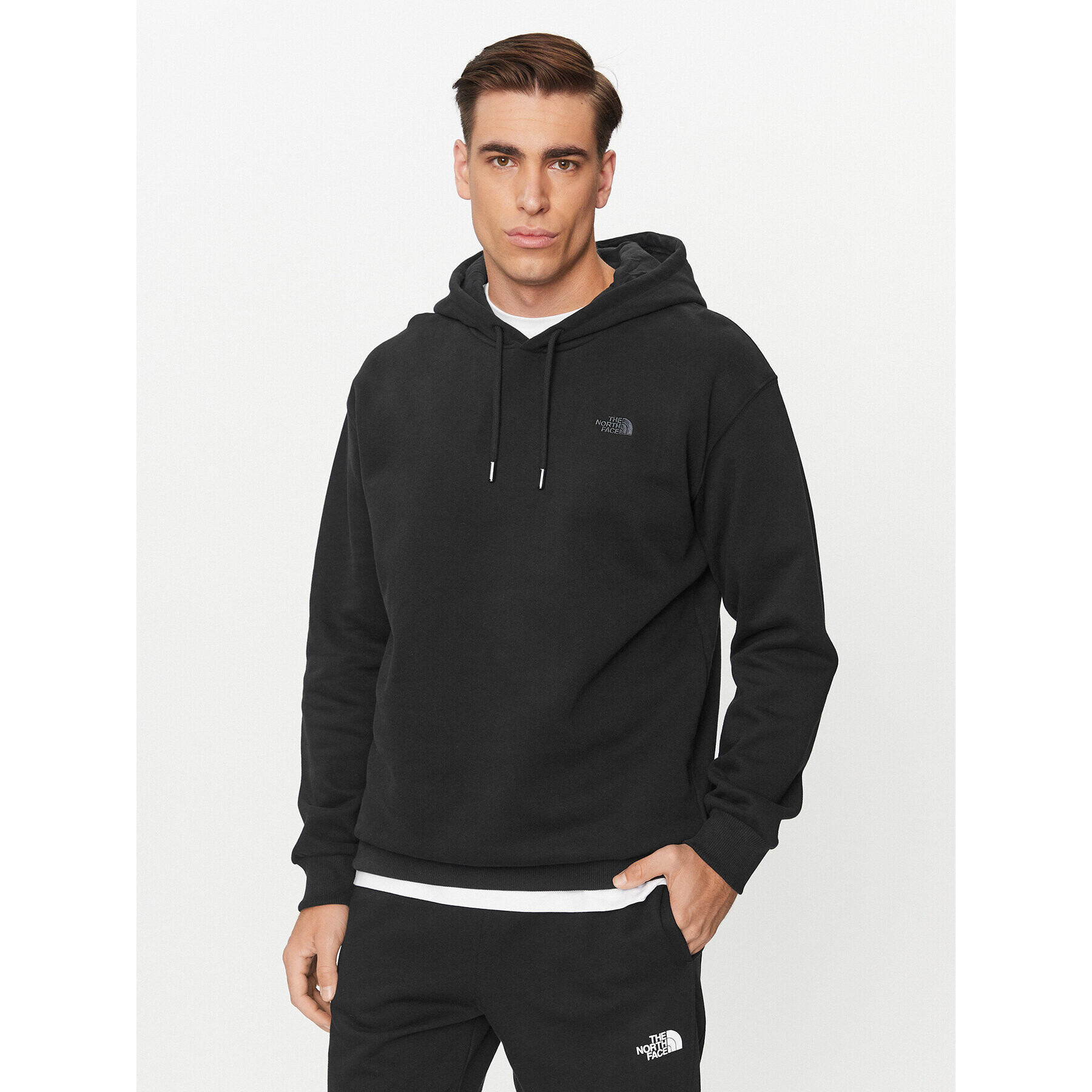 The North Face Суитшърт M City Standard Hoodie - EuNF0A5ICZJK31 Черен Regular Fit - Pepit.bg