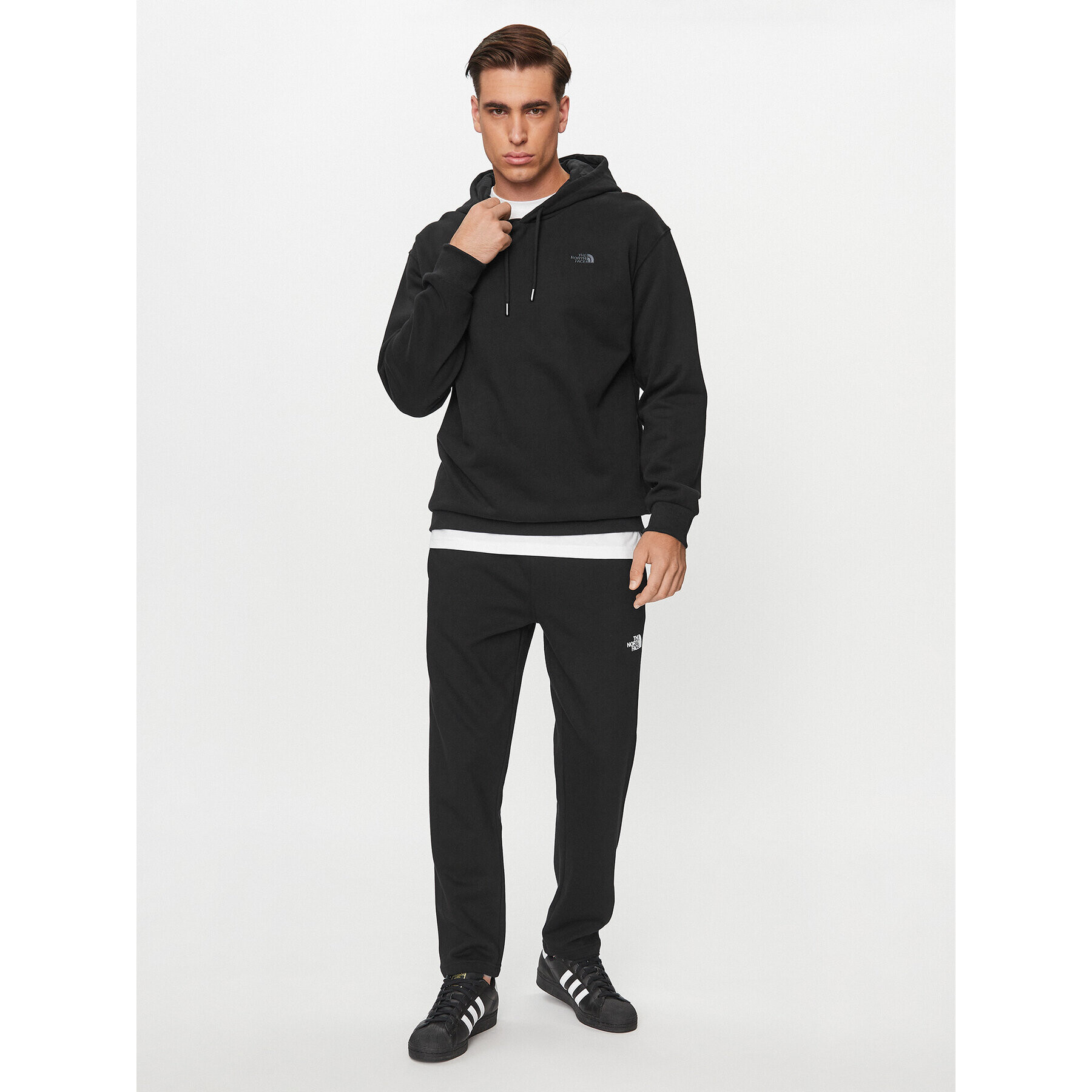 The North Face Суитшърт M City Standard Hoodie - EuNF0A5ICZJK31 Черен Regular Fit - Pepit.bg