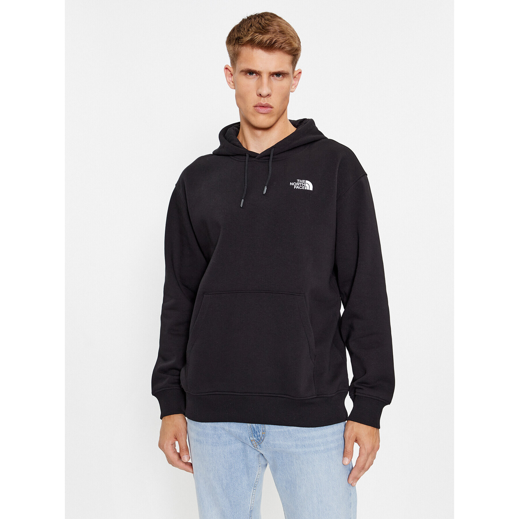 The North Face Суитшърт M Essential HoodieNF0A7ZJ9JK31 Черен Regular Fit - Pepit.bg