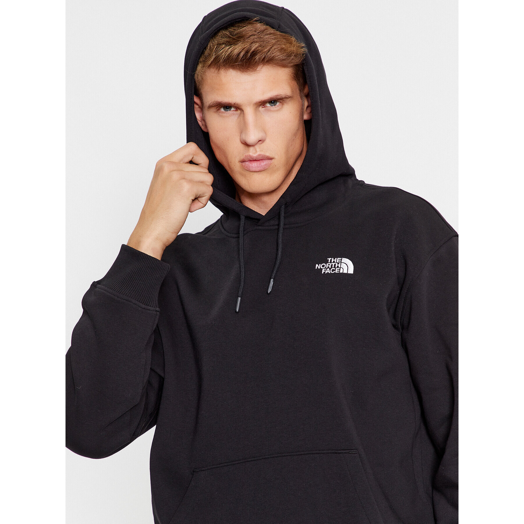 The North Face Суитшърт M Essential HoodieNF0A7ZJ9JK31 Черен Regular Fit - Pepit.bg