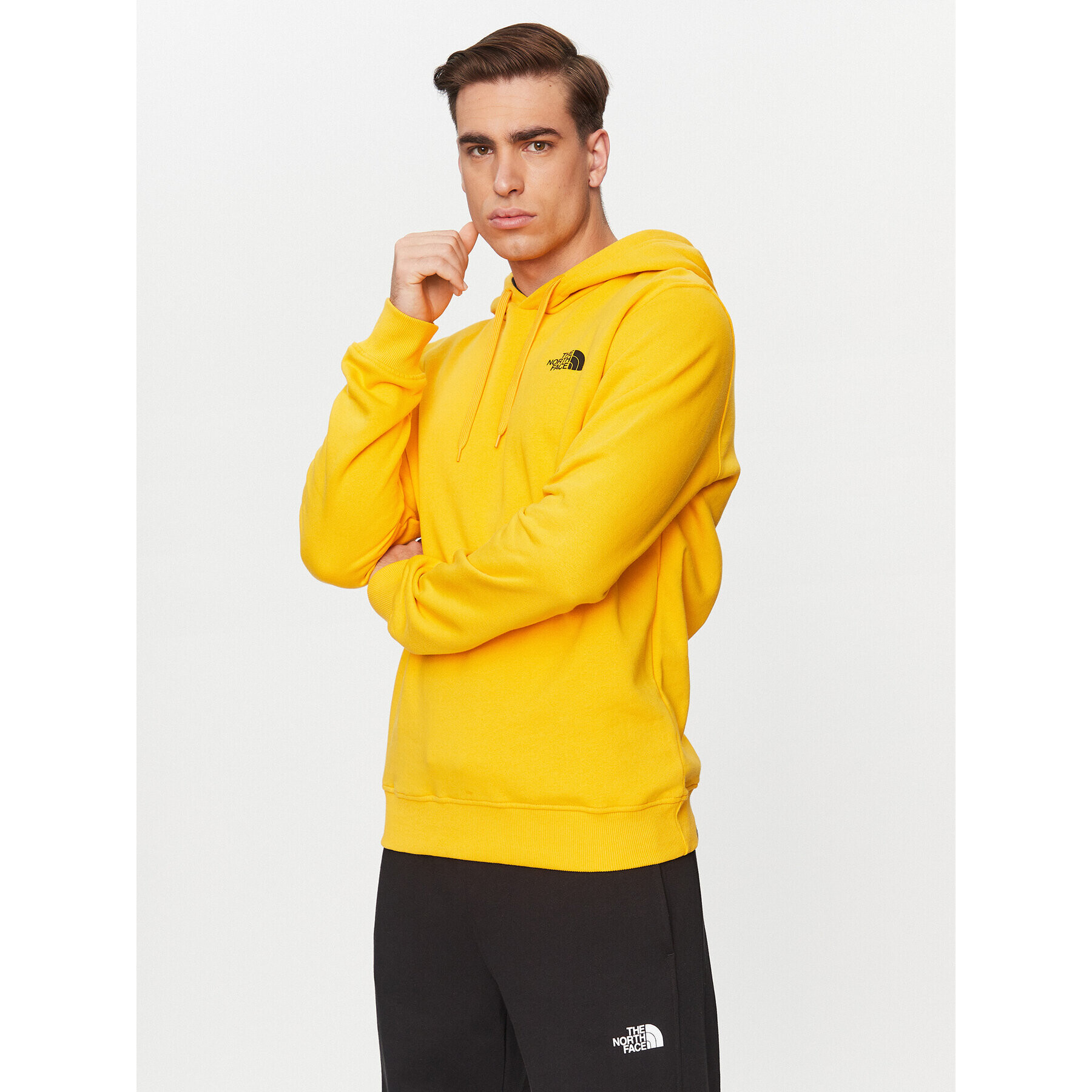 The North Face Суитшърт M Seasonal Drew Peak Pullover - EuNF0A2TUV56P1 Жълт Regular Fit - Pepit.bg