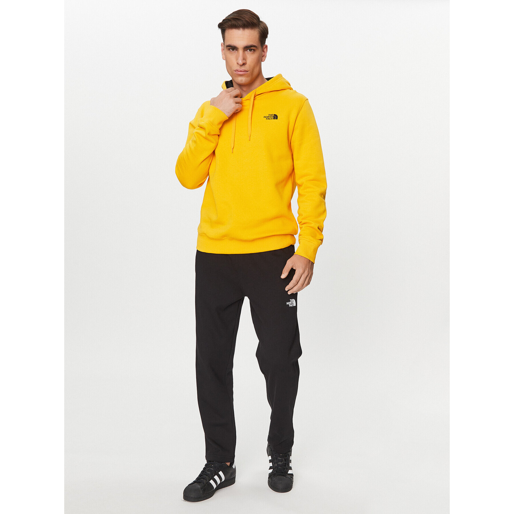 The North Face Суитшърт M Seasonal Drew Peak Pullover - EuNF0A2TUV56P1 Жълт Regular Fit - Pepit.bg