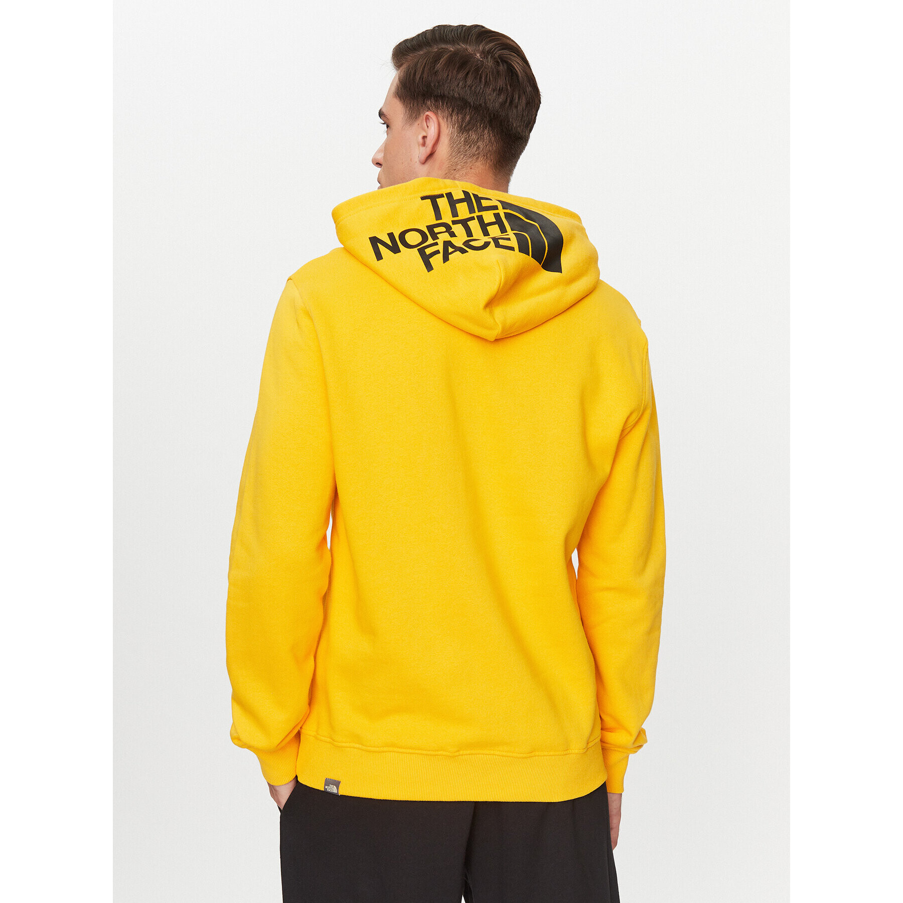 The North Face Суитшърт M Seasonal Drew Peak Pullover - EuNF0A2TUV56P1 Жълт Regular Fit - Pepit.bg