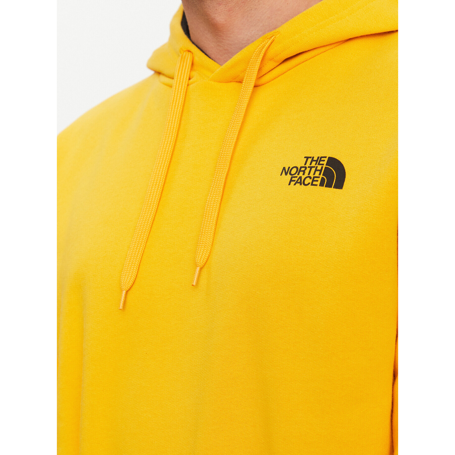 The North Face Суитшърт M Seasonal Drew Peak Pullover - EuNF0A2TUV56P1 Жълт Regular Fit - Pepit.bg