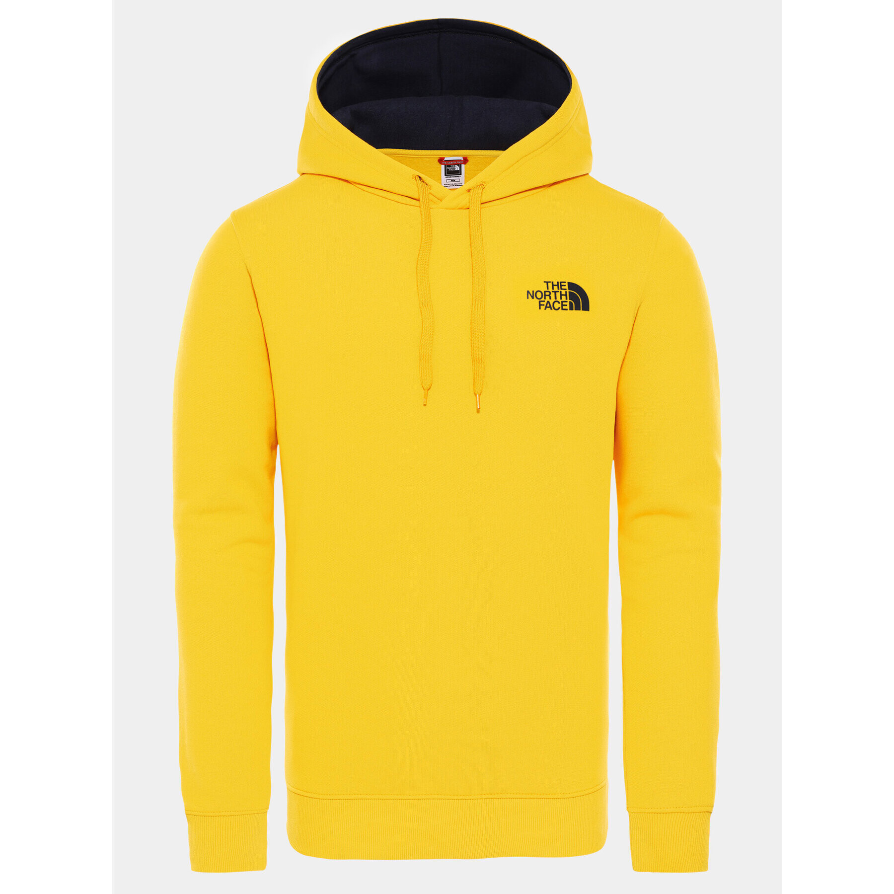 The North Face Суитшърт M Seasonal Drew Peak Pullover - EuNF0A2TUV56P1 Жълт Regular Fit - Pepit.bg