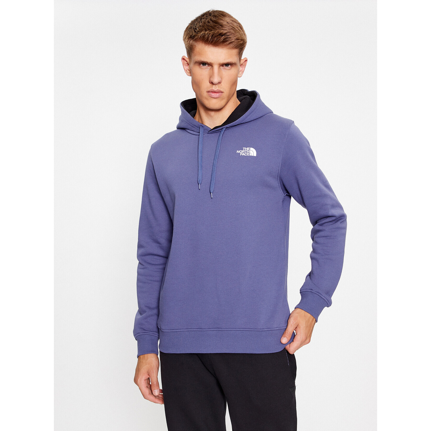 The North Face Суитшърт M Seasonal Drew Peak Pullover - EuNF0A2TUVI0D1 Син Regular Fit - Pepit.bg