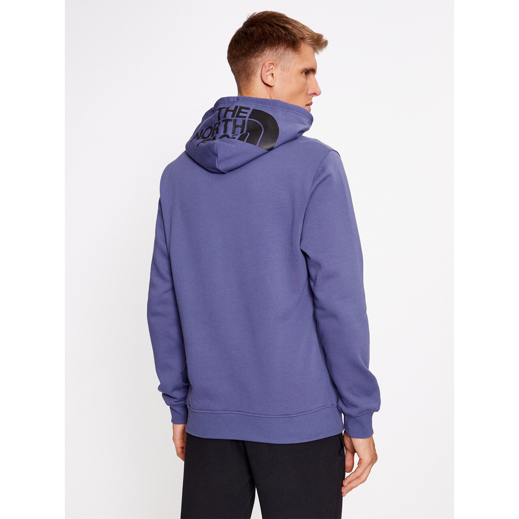 The North Face Суитшърт M Seasonal Drew Peak Pullover - EuNF0A2TUVI0D1 Син Regular Fit - Pepit.bg