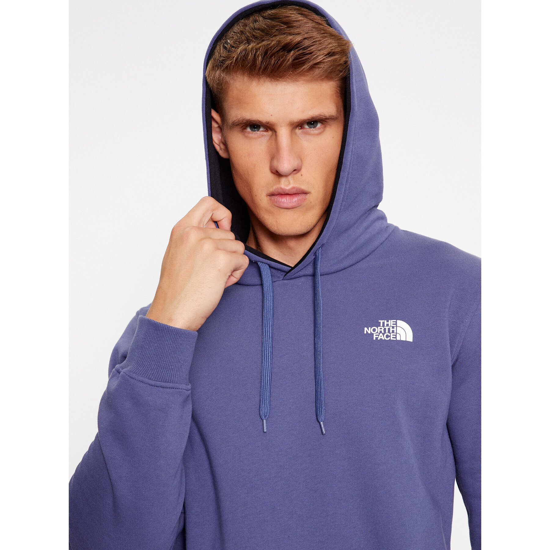 The North Face Суитшърт M Seasonal Drew Peak Pullover - EuNF0A2TUVI0D1 Син Regular Fit - Pepit.bg