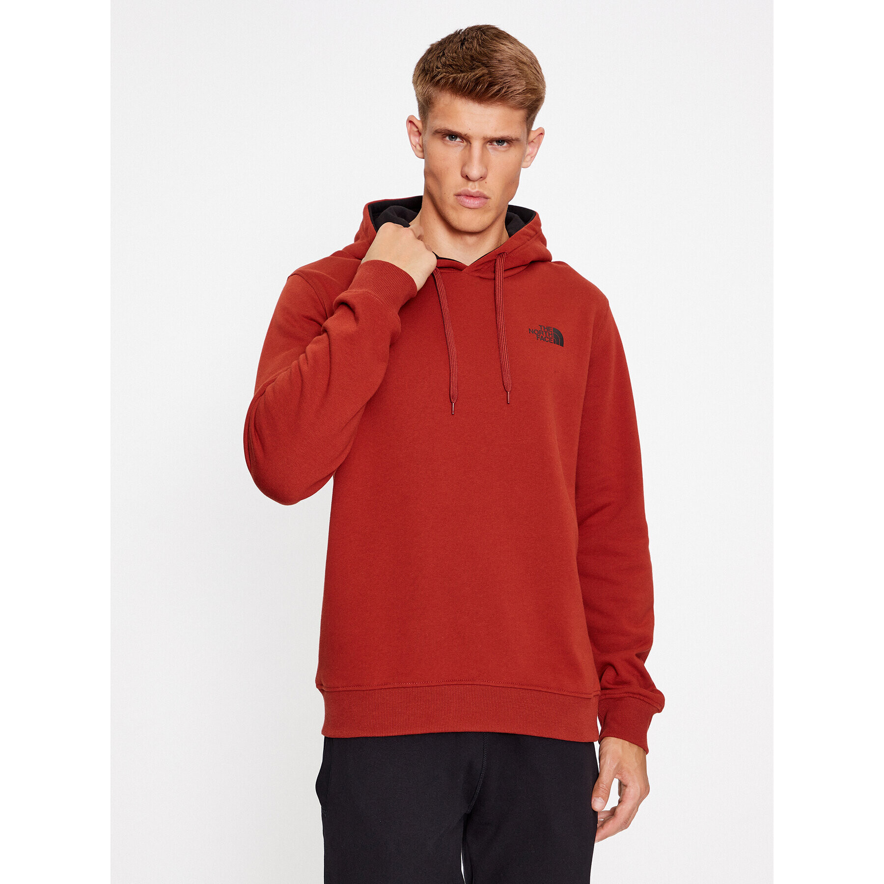 The North Face Суитшърт M Seasonal Drew Peak Pullover - EuNF0A2TUVUBC1 Кафяв Regular Fit - Pepit.bg