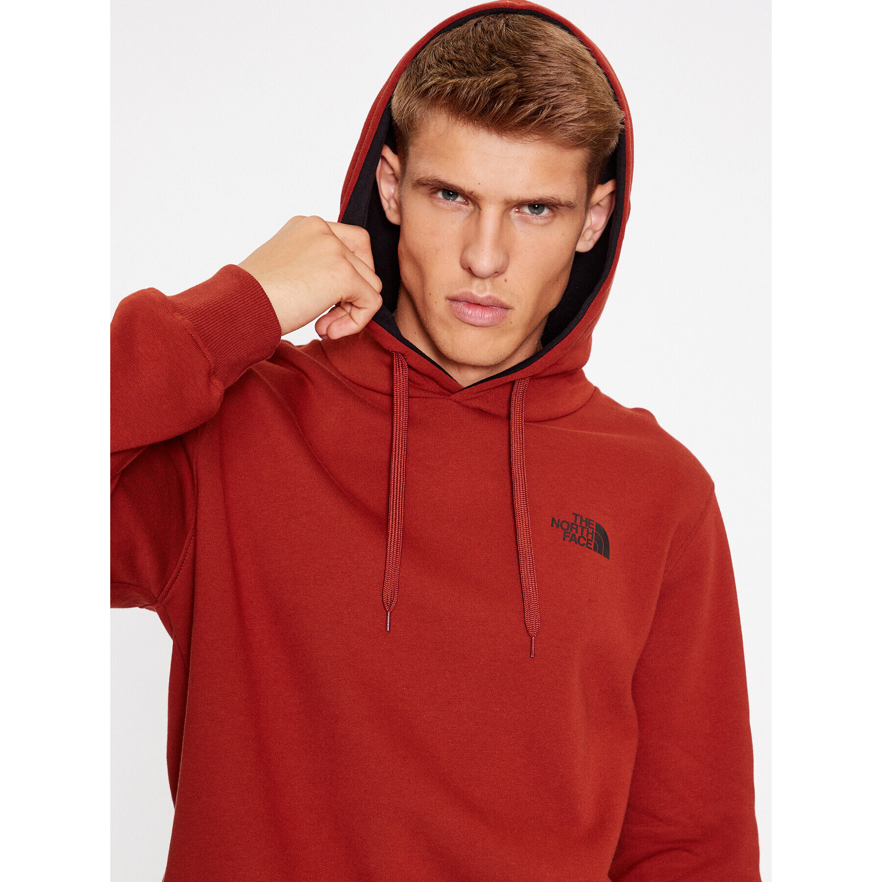 The North Face Суитшърт M Seasonal Drew Peak Pullover - EuNF0A2TUVUBC1 Кафяв Regular Fit - Pepit.bg