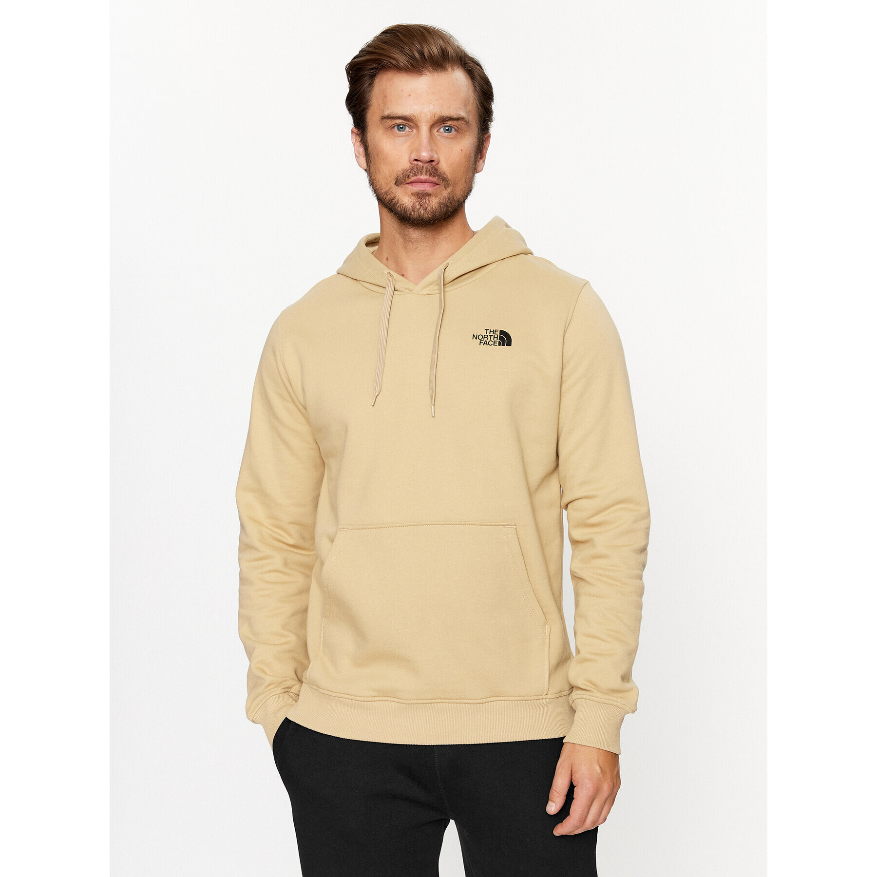 The North Face Суитшърт M Simple Dome HoodieNF0A7X1JLK51 Бежов Regular Fit - Pepit.bg