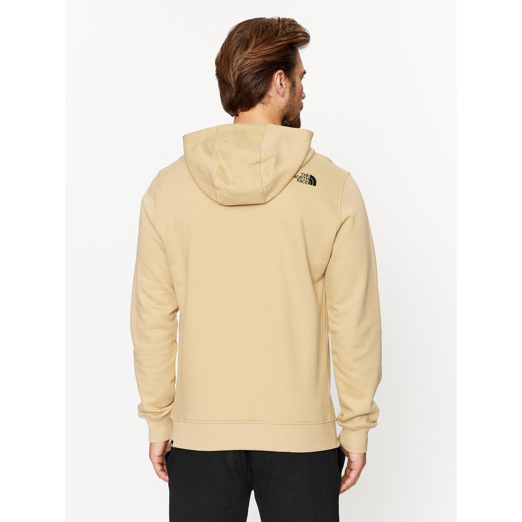 The North Face Суитшърт M Simple Dome HoodieNF0A7X1JLK51 Бежов Regular Fit - Pepit.bg