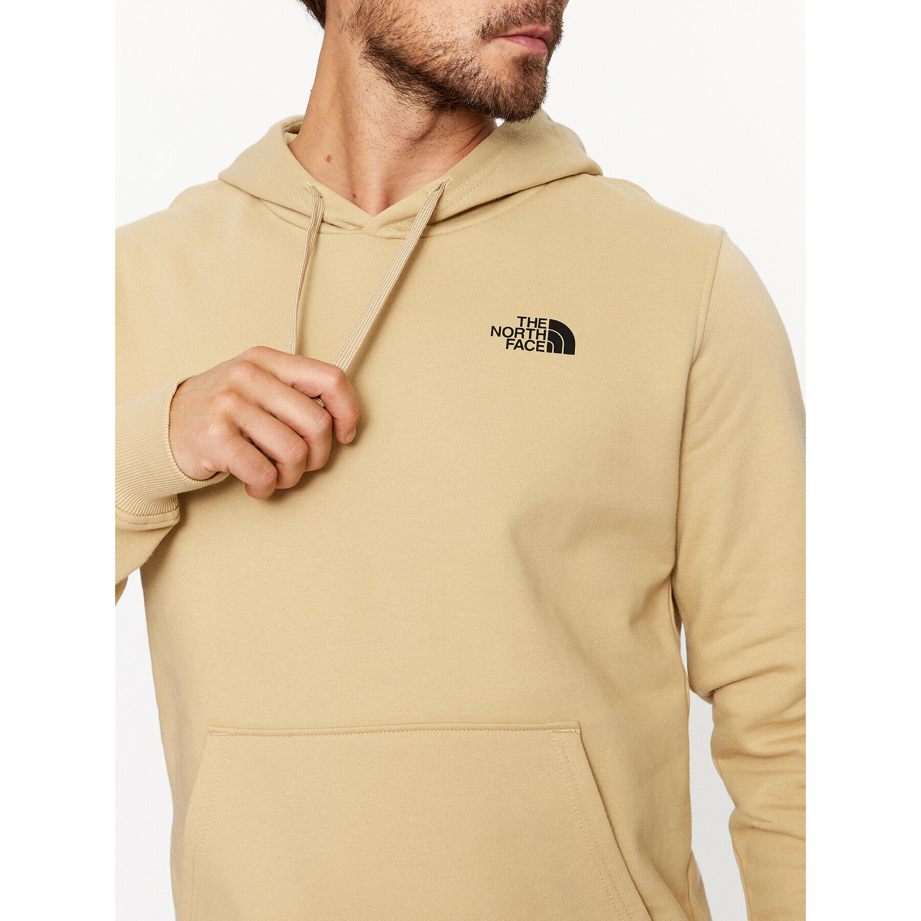 The North Face Суитшърт M Simple Dome HoodieNF0A7X1JLK51 Бежов Regular Fit - Pepit.bg