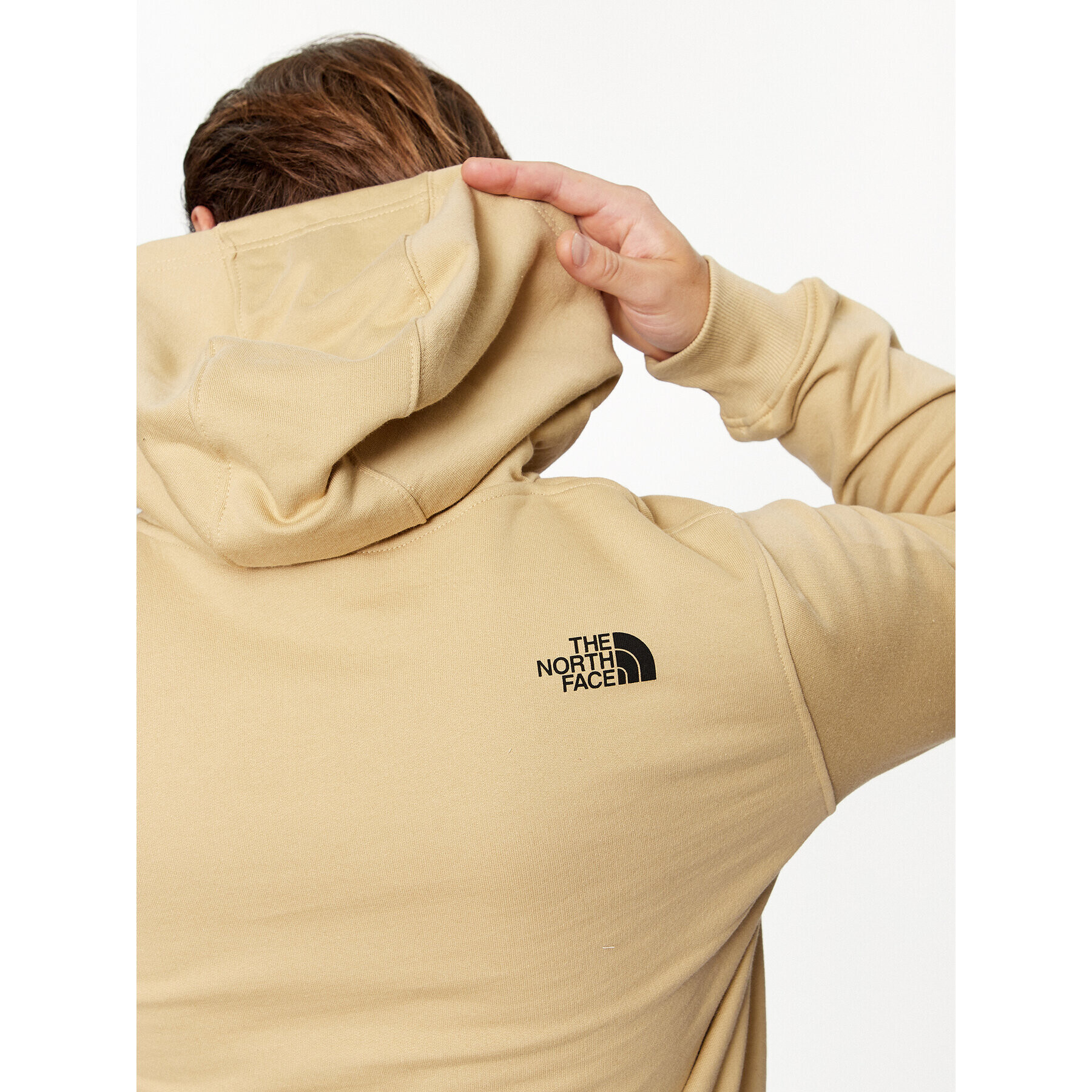 The North Face Суитшърт M Simple Dome HoodieNF0A7X1JLK51 Бежов Regular Fit - Pepit.bg