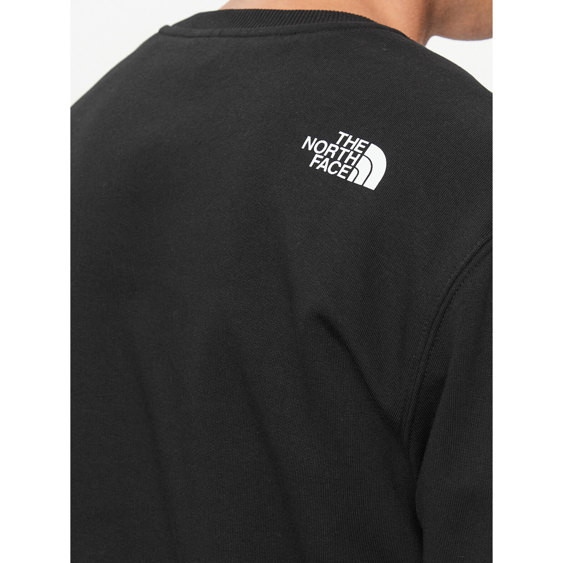 The North Face Суитшърт M Standard Crew - EuNF0A4M7WJK31 Черен Regular Fit - Pepit.bg