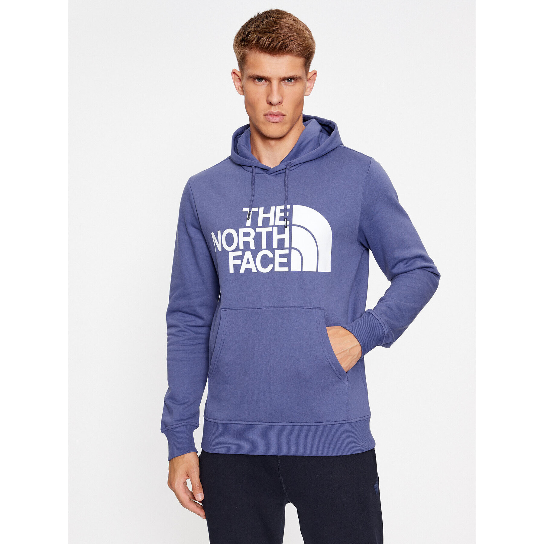 The North Face Суитшърт M Standard Hoodie - EuNF0A3XYDI0D1 Син Regular Fit - Pepit.bg