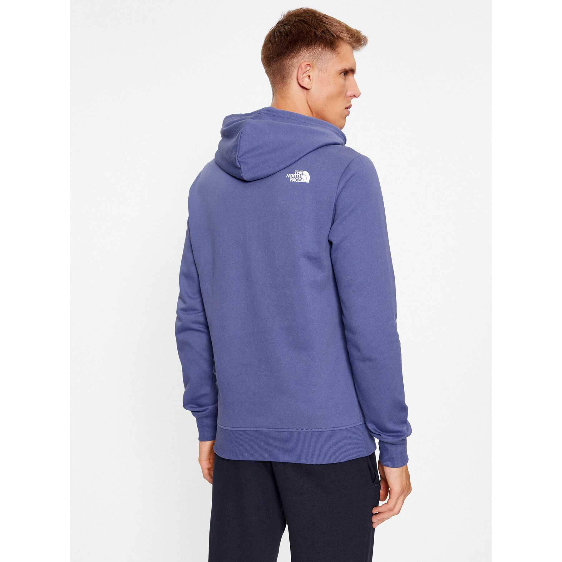 The North Face Суитшърт M Standard Hoodie - EuNF0A3XYDI0D1 Син Regular Fit - Pepit.bg