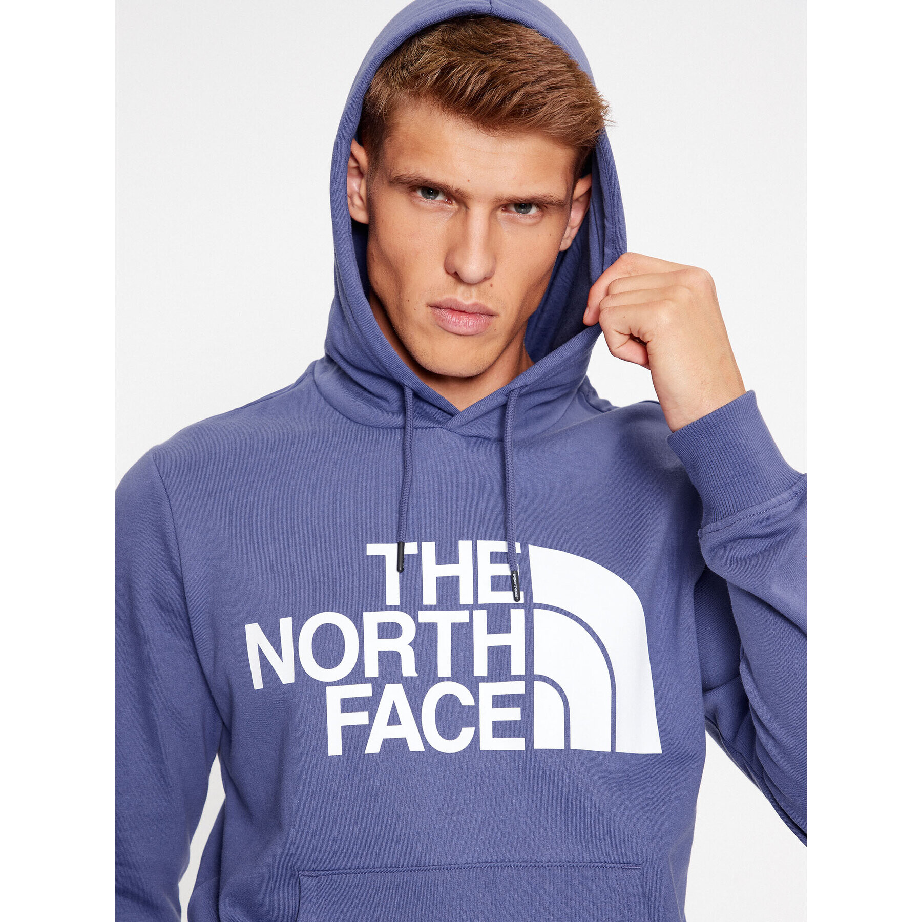 The North Face Суитшърт M Standard Hoodie - EuNF0A3XYDI0D1 Син Regular Fit - Pepit.bg