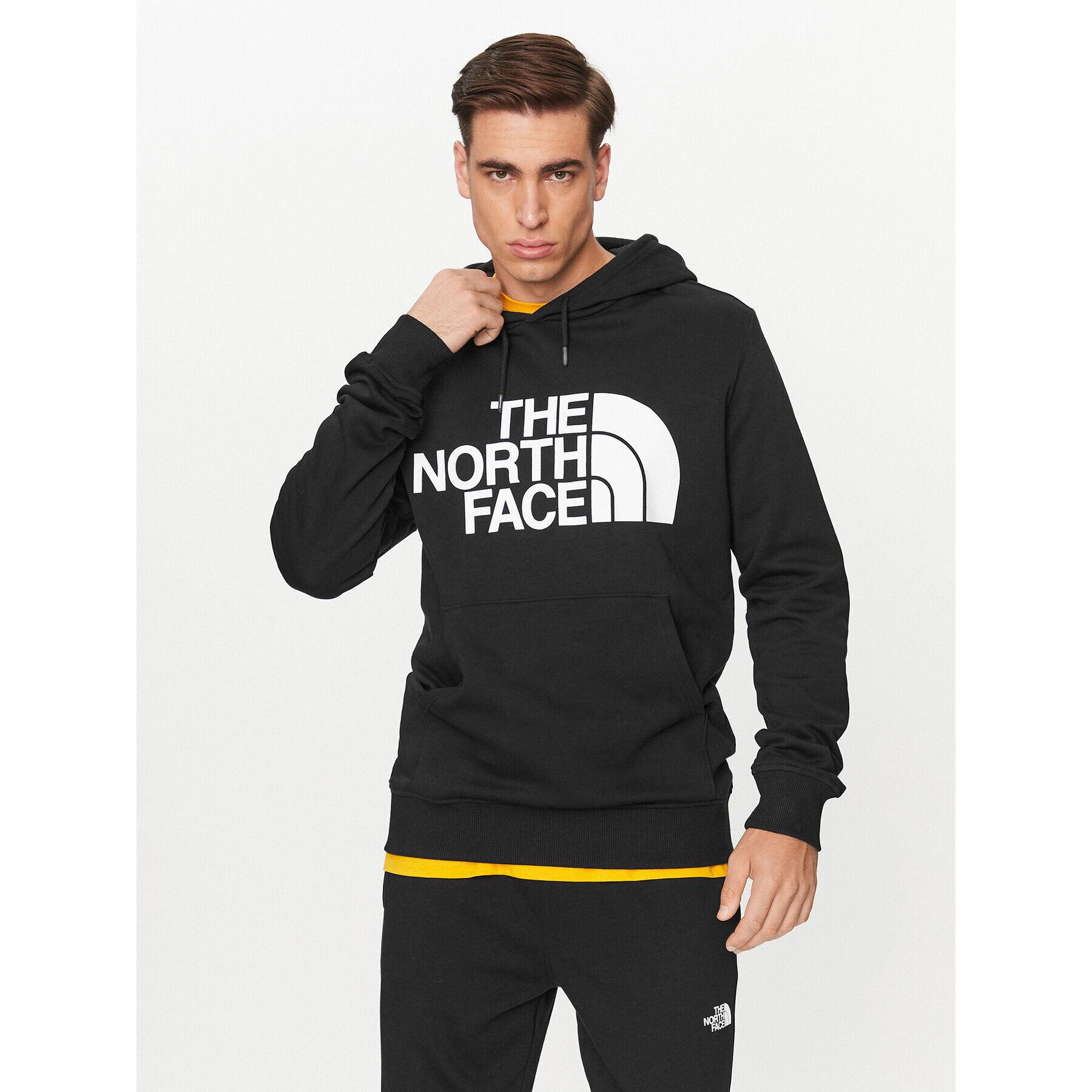 The North Face Суитшърт M Standard Hoodie - EuNF0A3XYDJK31 Черен Regular Fit - Pepit.bg