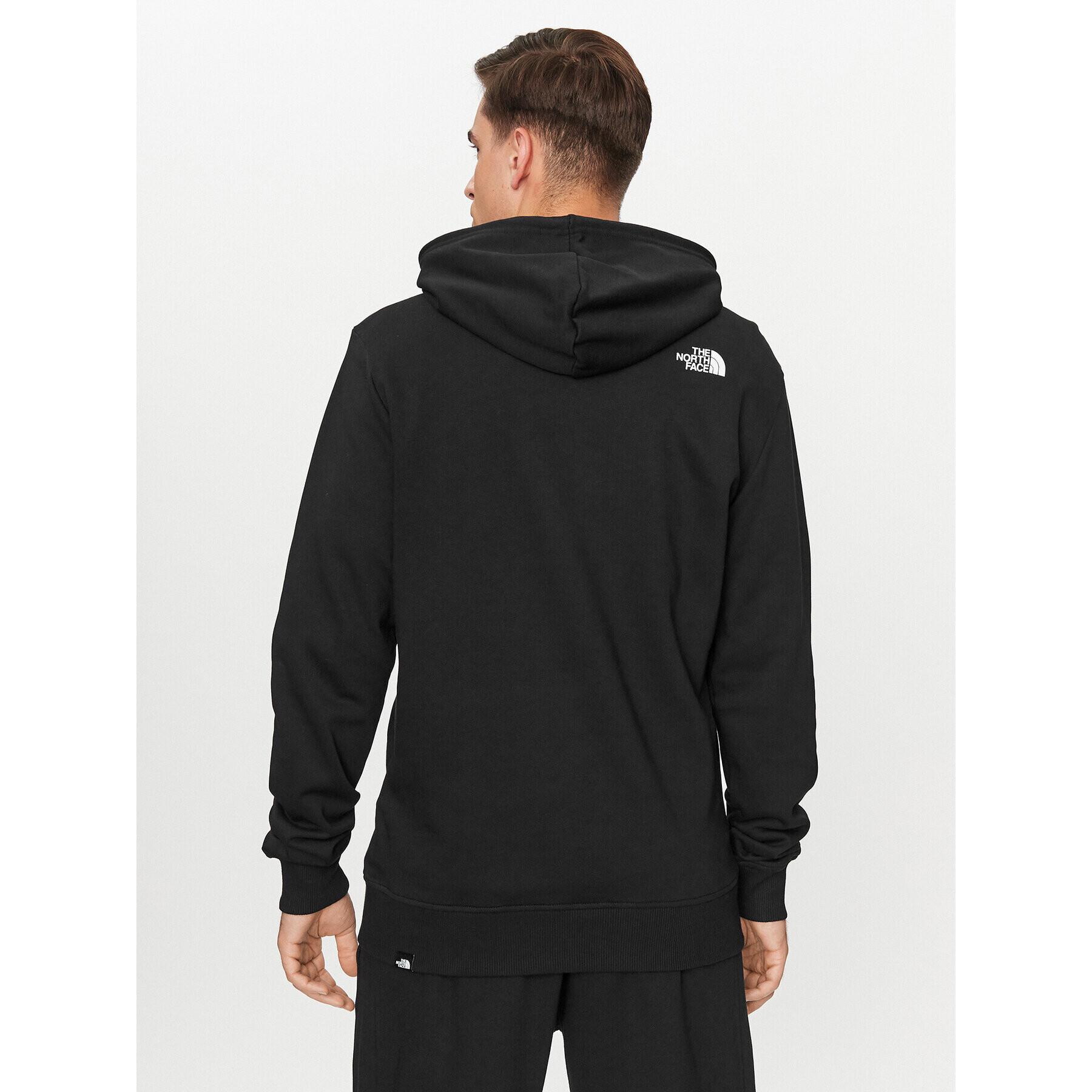 The North Face Суитшърт M Standard Hoodie - EuNF0A3XYDJK31 Черен Regular Fit - Pepit.bg