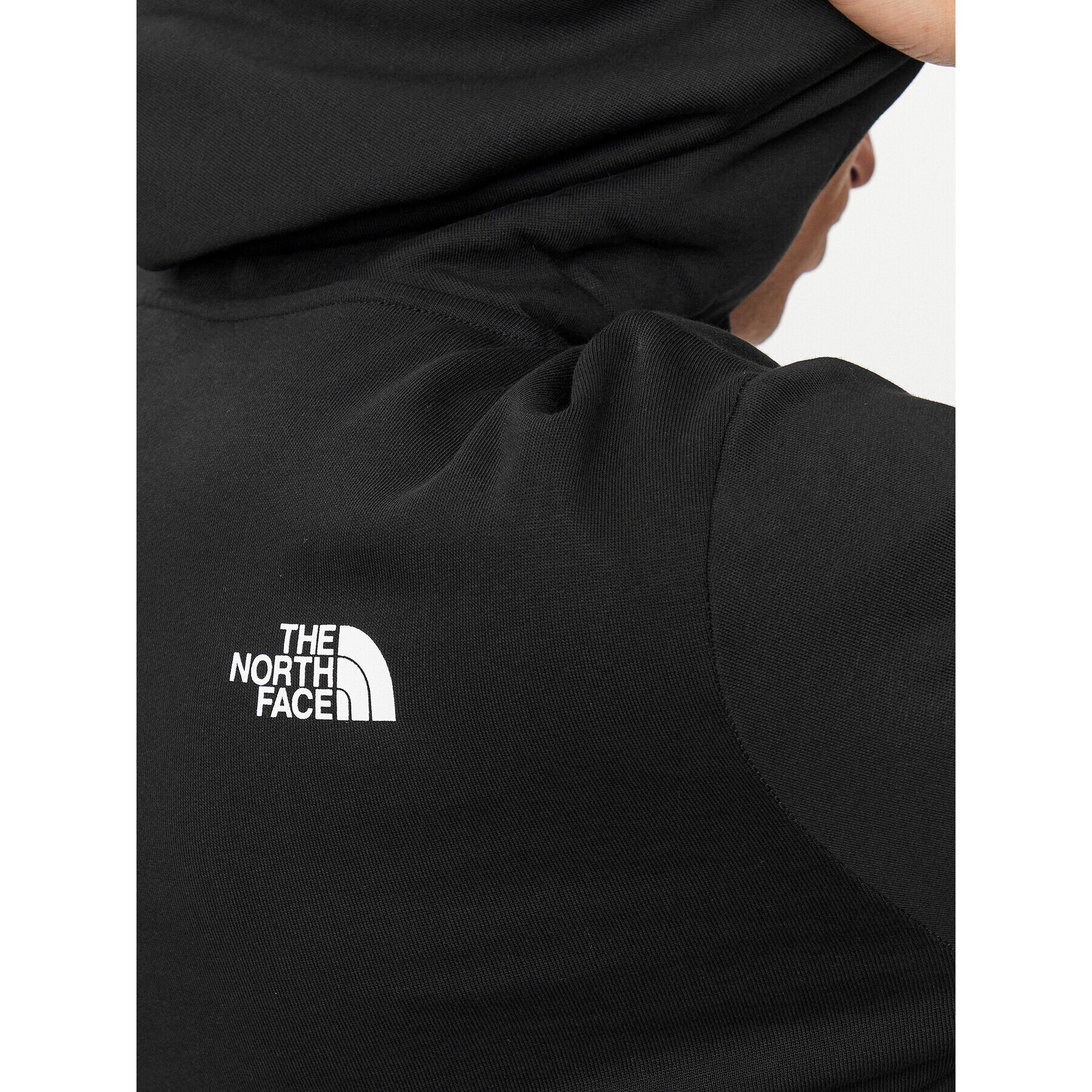 The North Face Суитшърт M Standard Hoodie - EuNF0A3XYDJK31 Черен Regular Fit - Pepit.bg