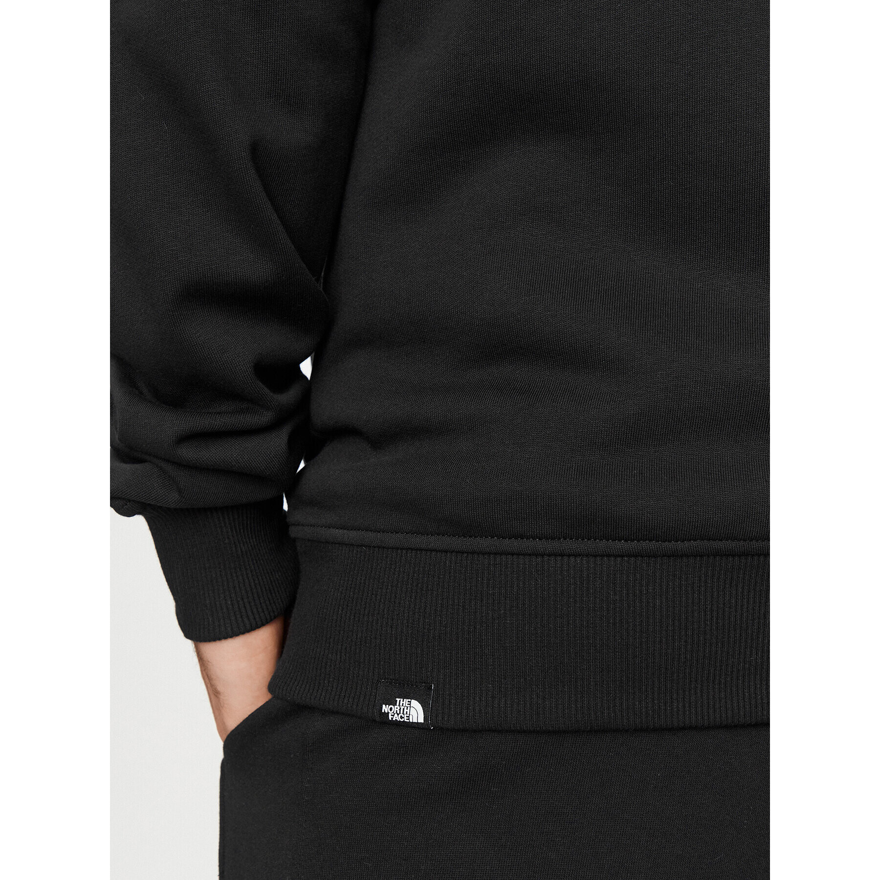 The North Face Суитшърт M Standard Hoodie - EuNF0A3XYDJK31 Черен Regular Fit - Pepit.bg