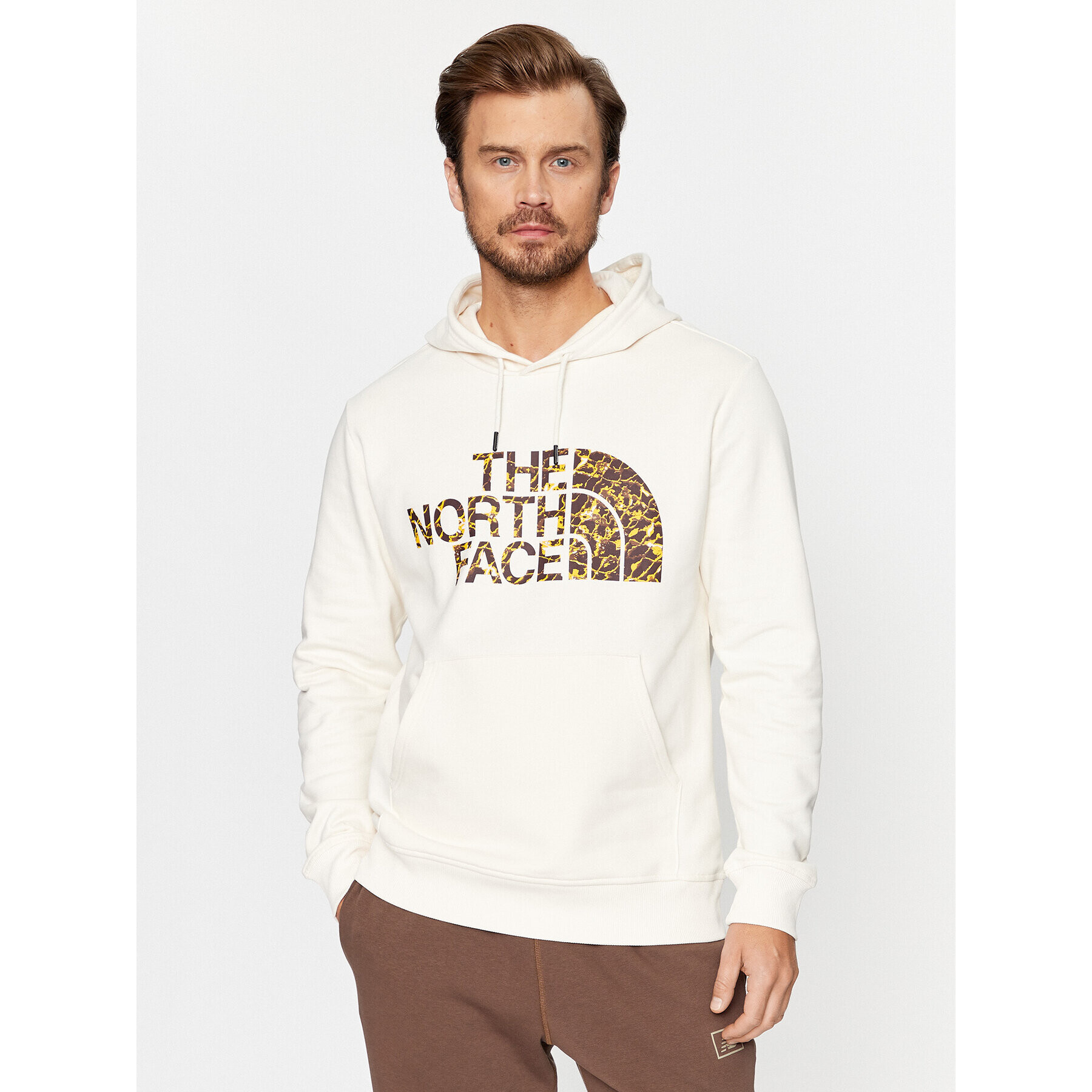 The North Face Суитшърт M Standard Hoodie - EuNF0A3XYDO4O1 Бял Regular Fit - Pepit.bg