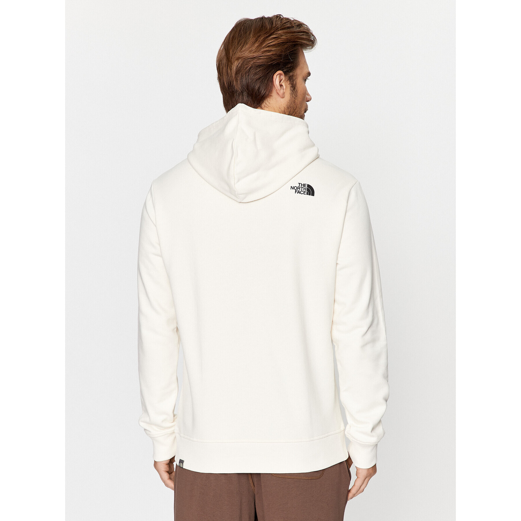 The North Face Суитшърт M Standard Hoodie - EuNF0A3XYDO4O1 Бял Regular Fit - Pepit.bg